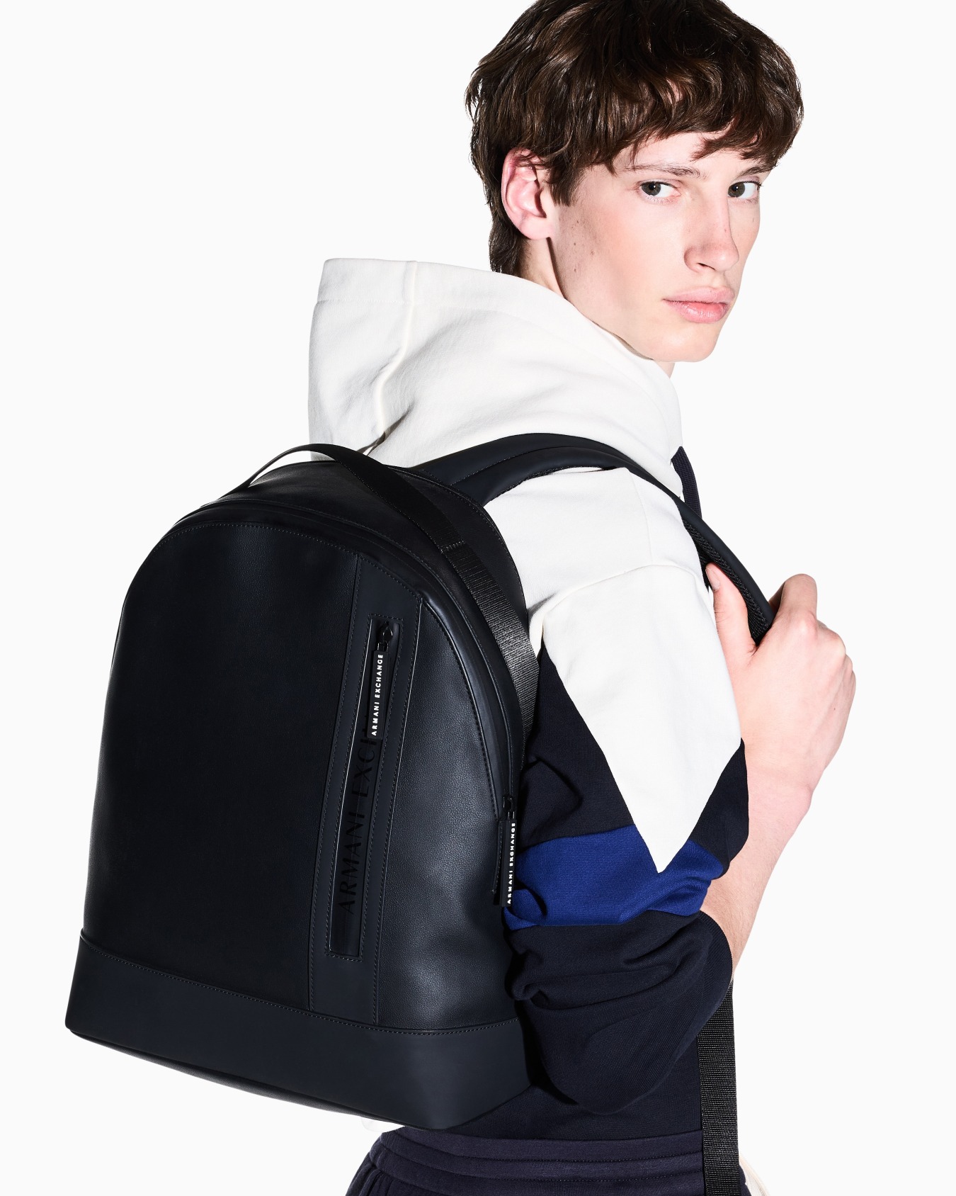 Backpack in coated fabric  Slide 5