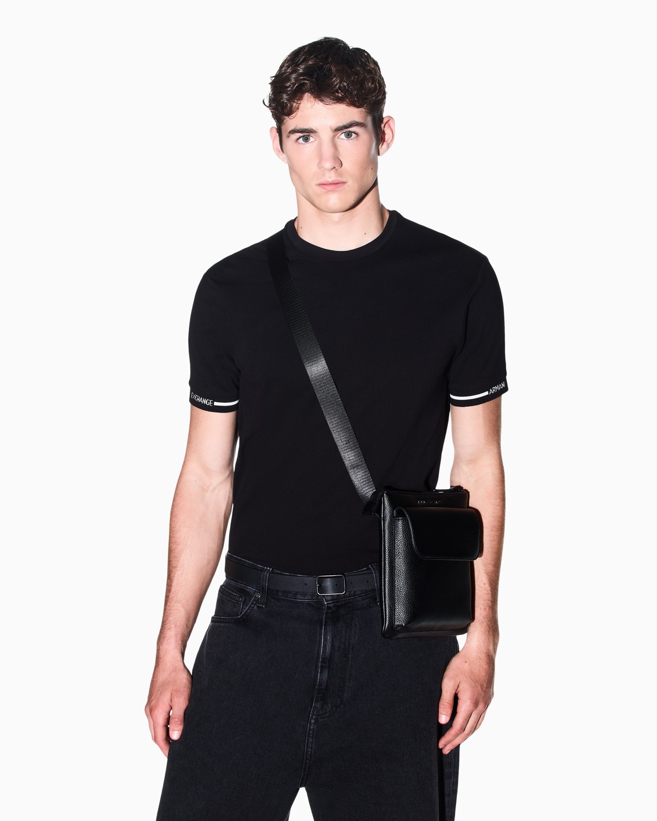 Messenger bag flat crossbody Slide 5