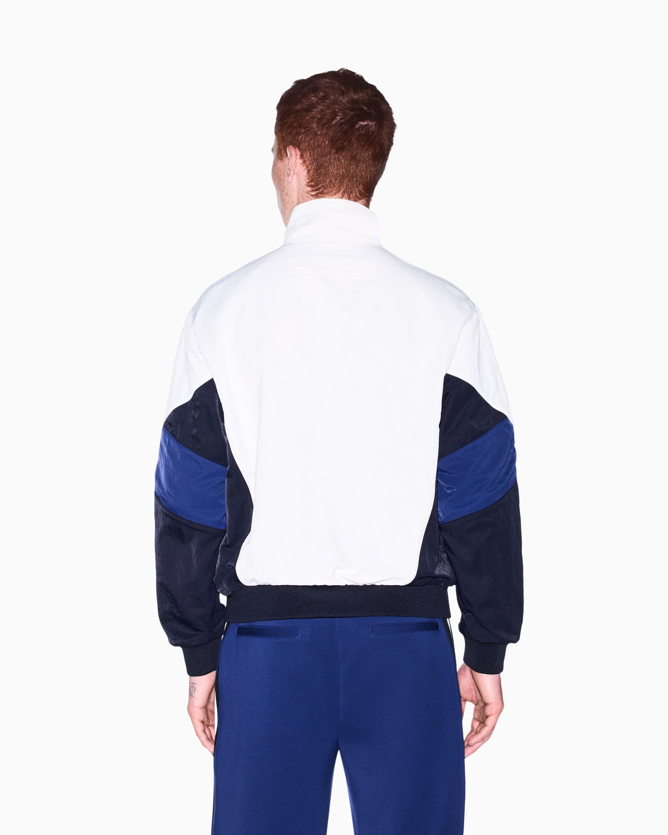 Blouson jacket in nylon Slide 5