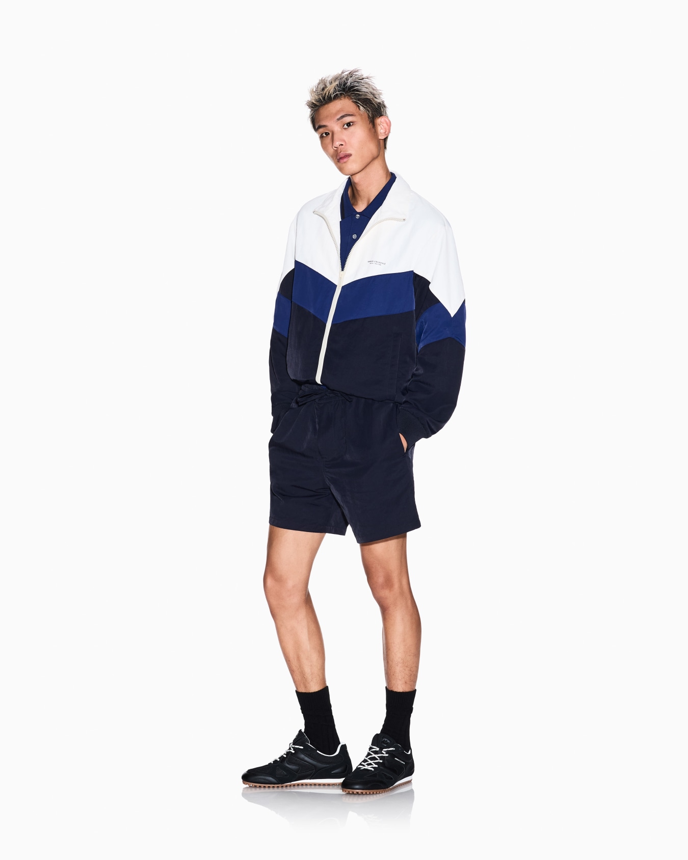 Blouson jacket in nylon Slide 1