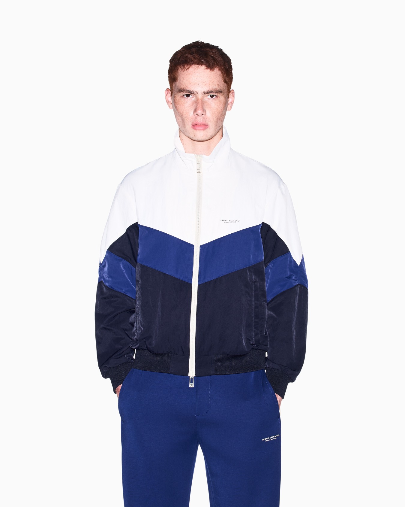 Blouson jacket in nylon Slide 3
