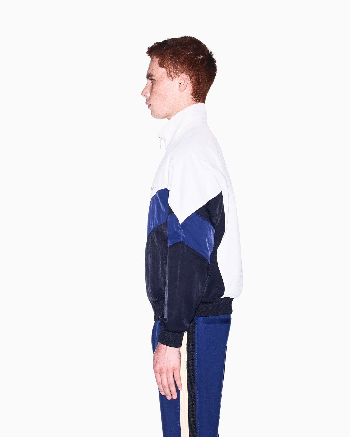 Blouson jacket in nylon Slide 7