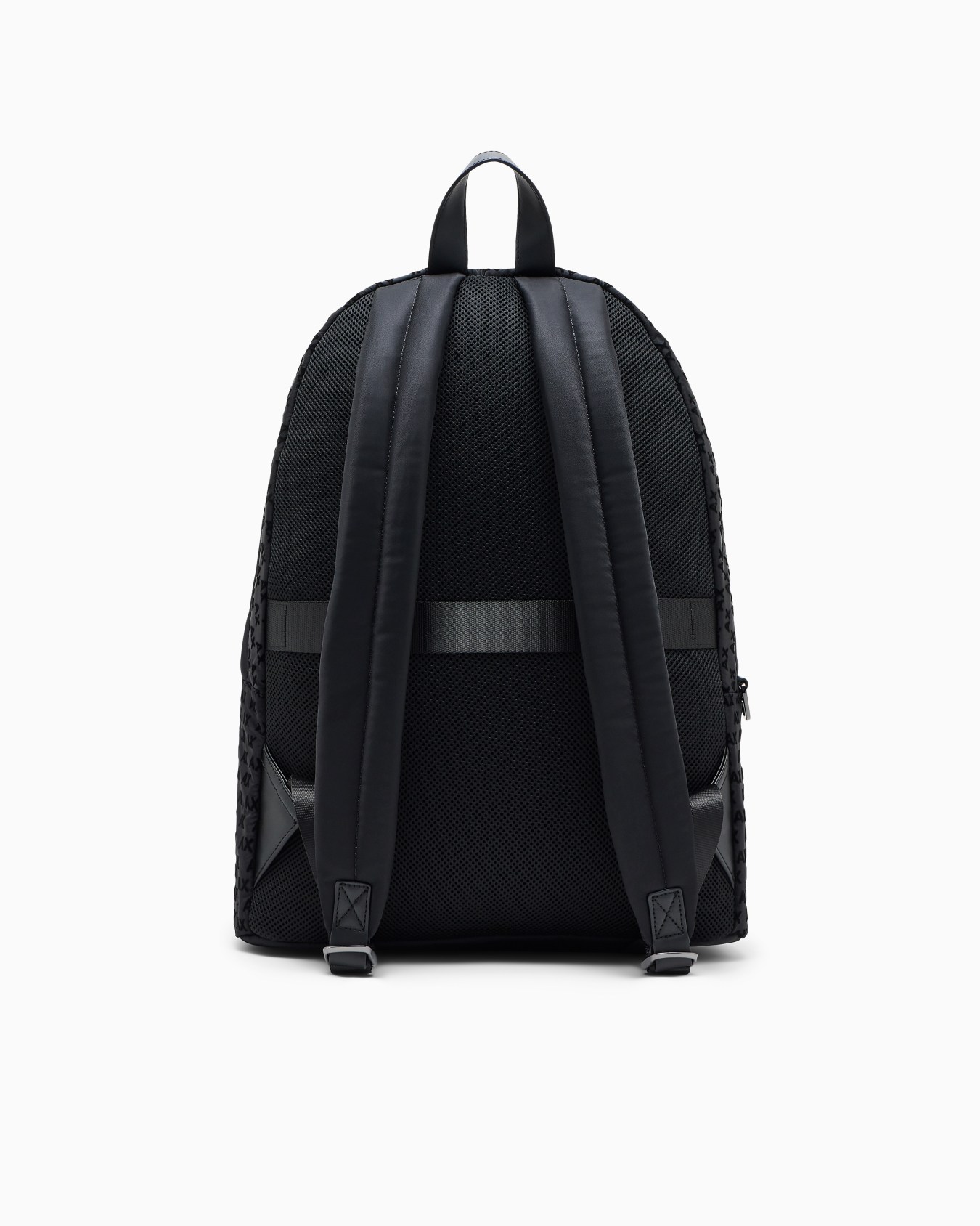 Mochila con monograma integral y bolsillo con cremallera Diapositiva 2