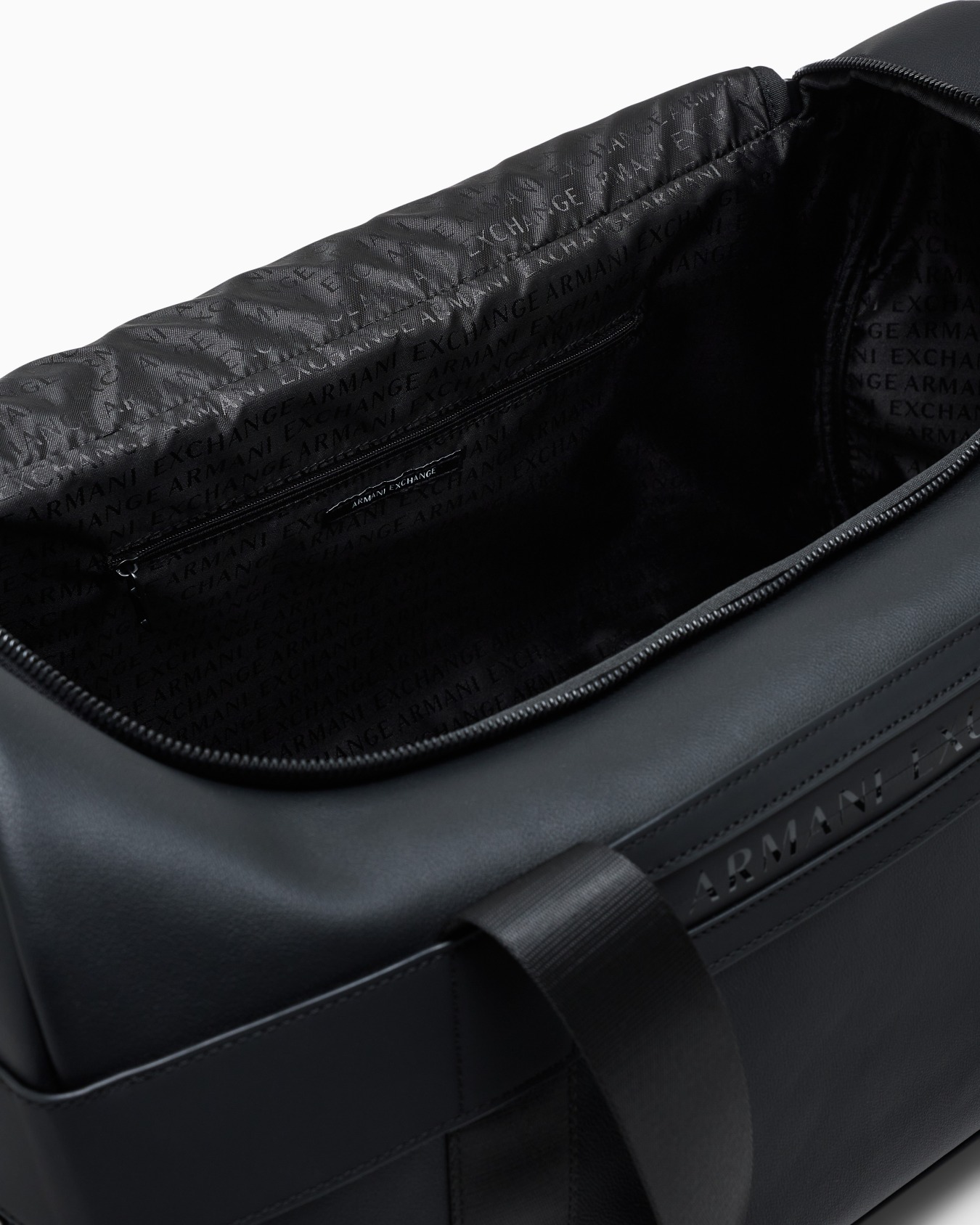 Duffle bag in coated fabric Slide 3