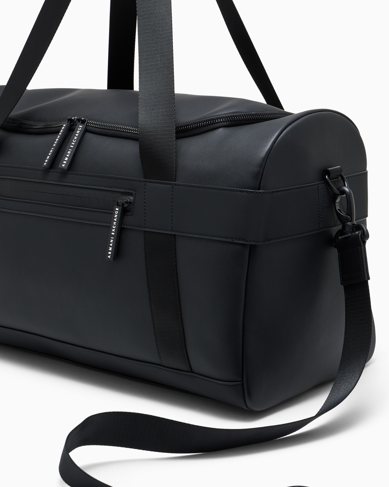 Duffle bag in coated fabric Slide 4