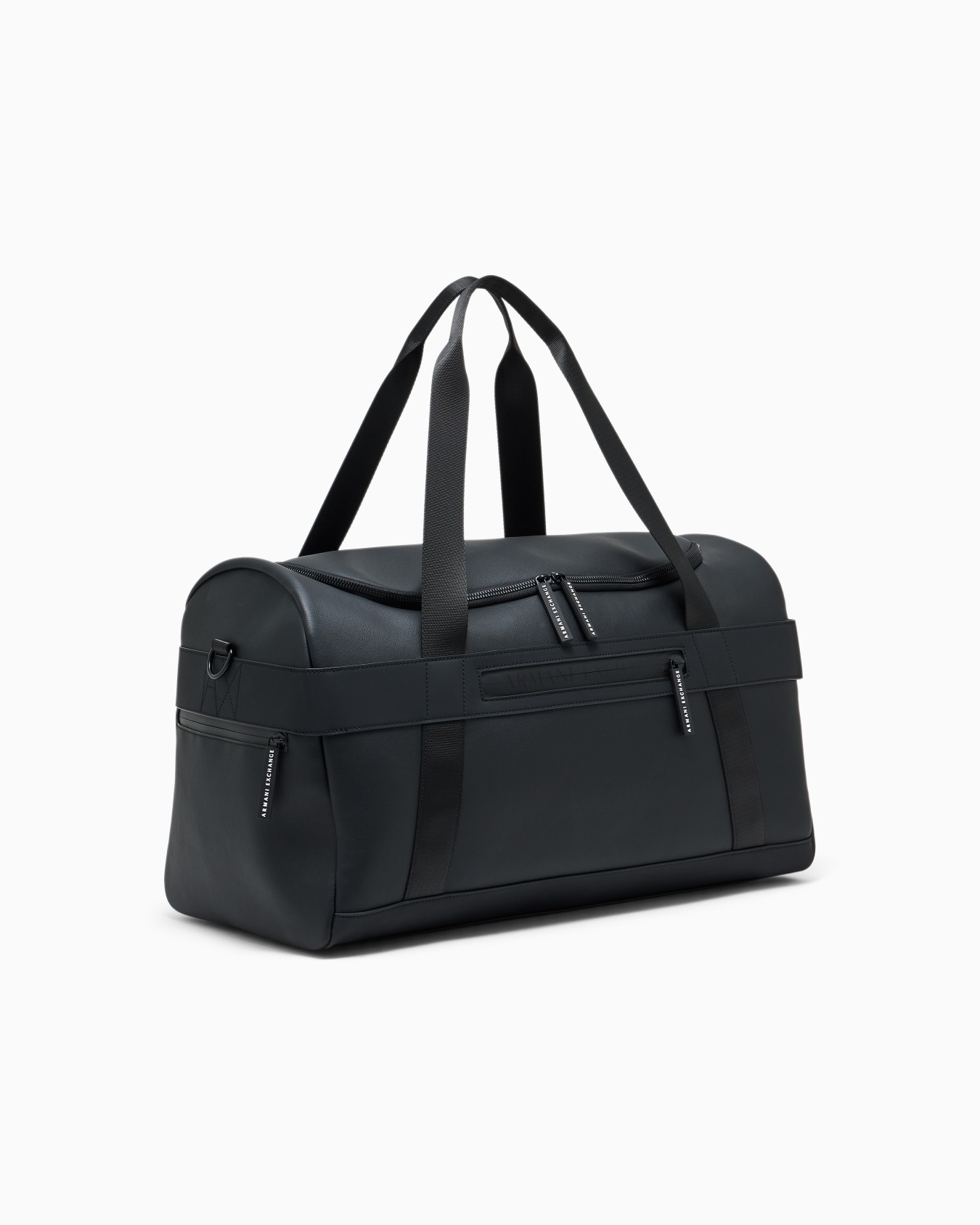 Duffle bag in coated fabric Slide 1