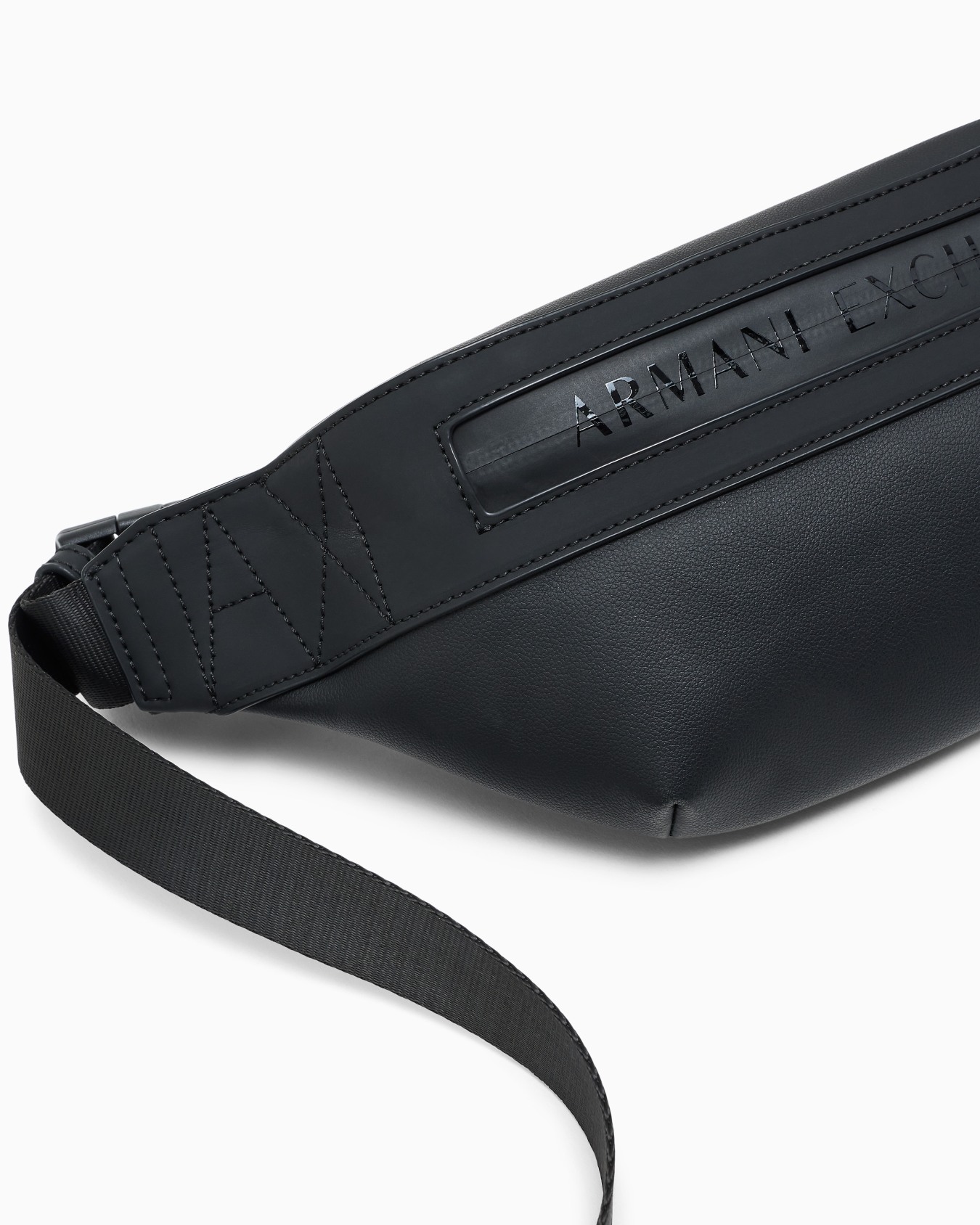 waist bag in coated fabric Slide 4