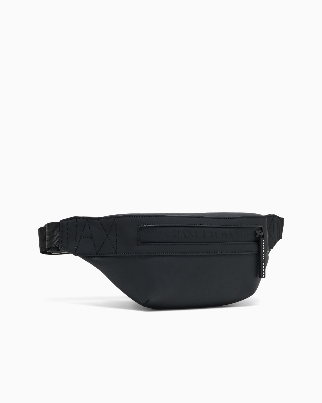 waist bag in coated fabric Slide 1