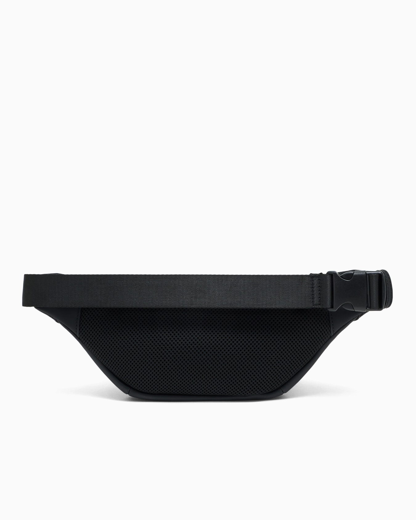 waist bag in coated fabric Slide 2