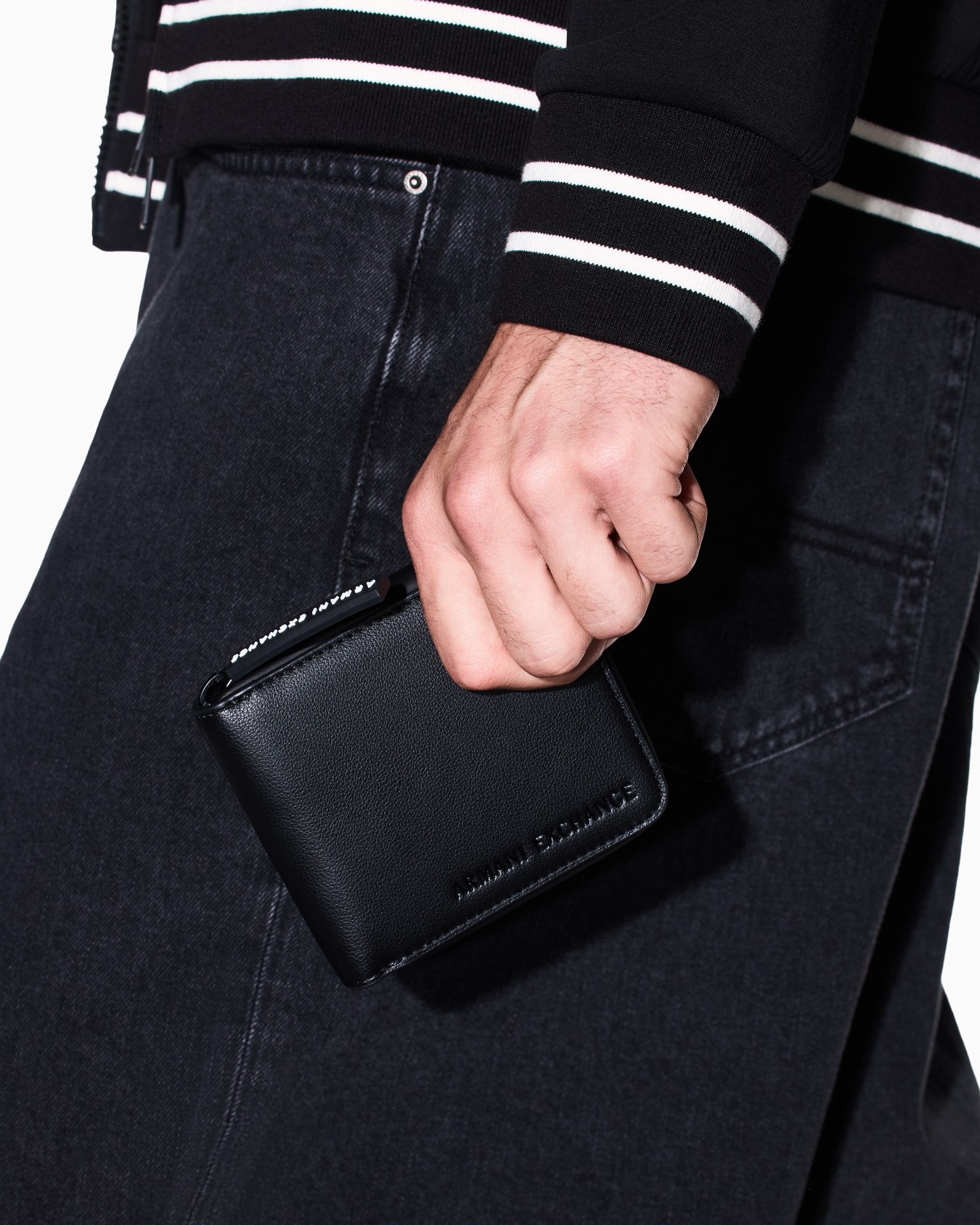 zip-around Wallet coated fabric Slide 3