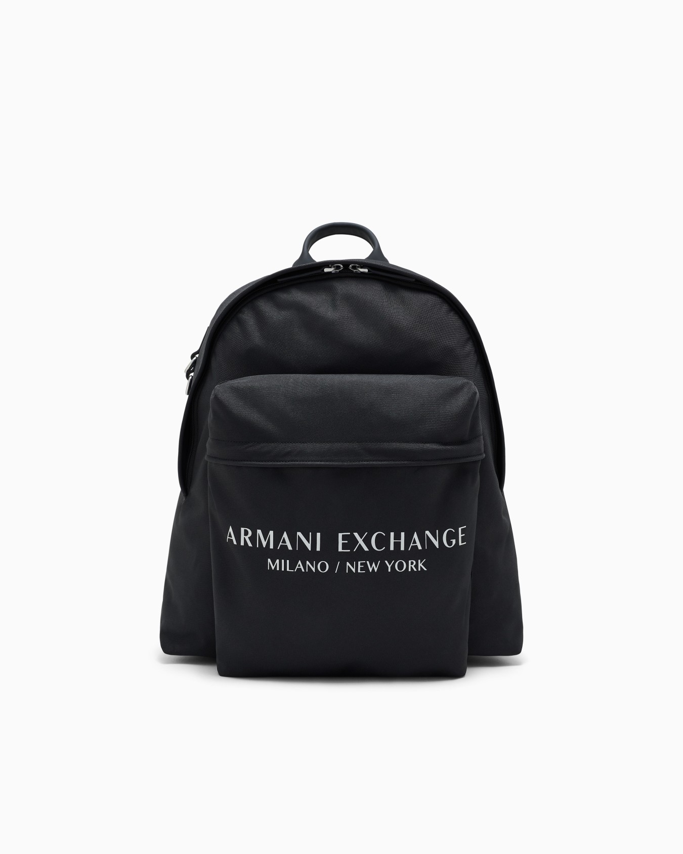 Backpack in coated fabric Slide 0