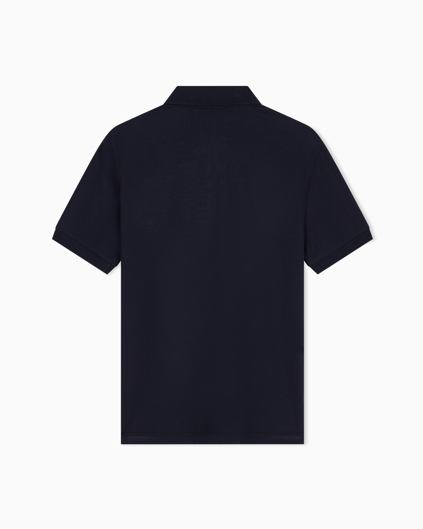slim fit polo shirt stretch cotton jersey Slide 2