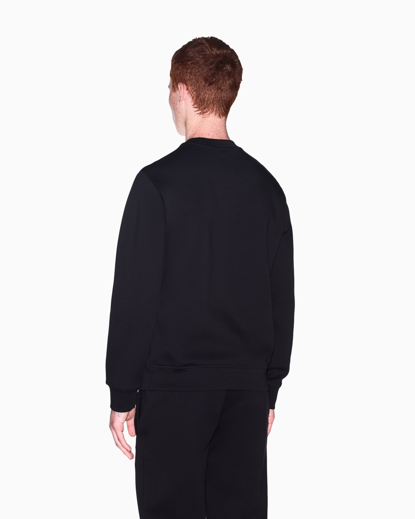 regular fit sweatshirt stretch cotton jersey Slide 5
