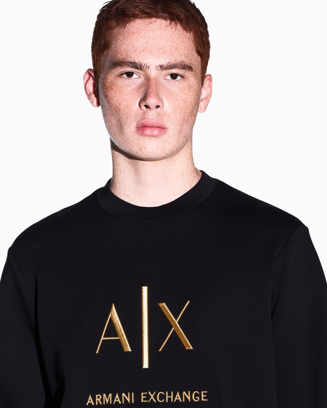 regular fit sweatshirt stretch cotton jersey Slide 6
