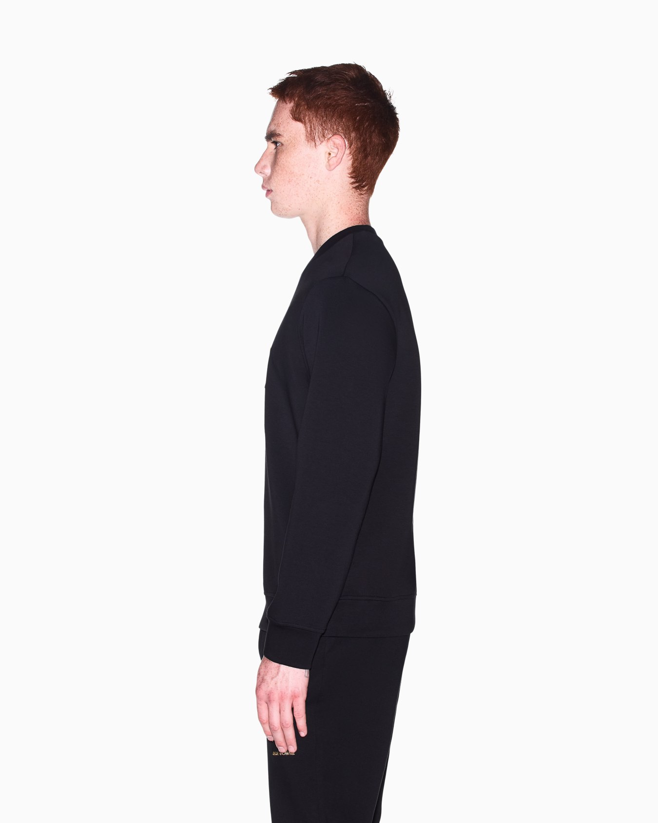 regular fit sweatshirt stretch cotton jersey Slide 7