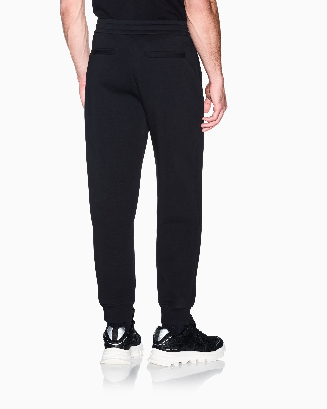 Pantalon de jogging en coton stretch à taille élastique Diapositive 5