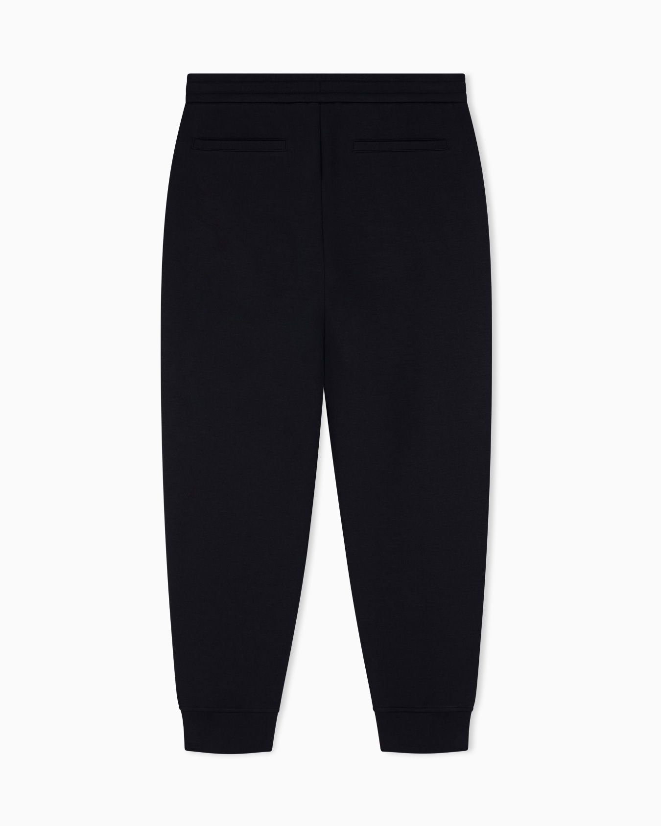 Pantalon de jogging en coton stretch à taille élastique Diapositive 2