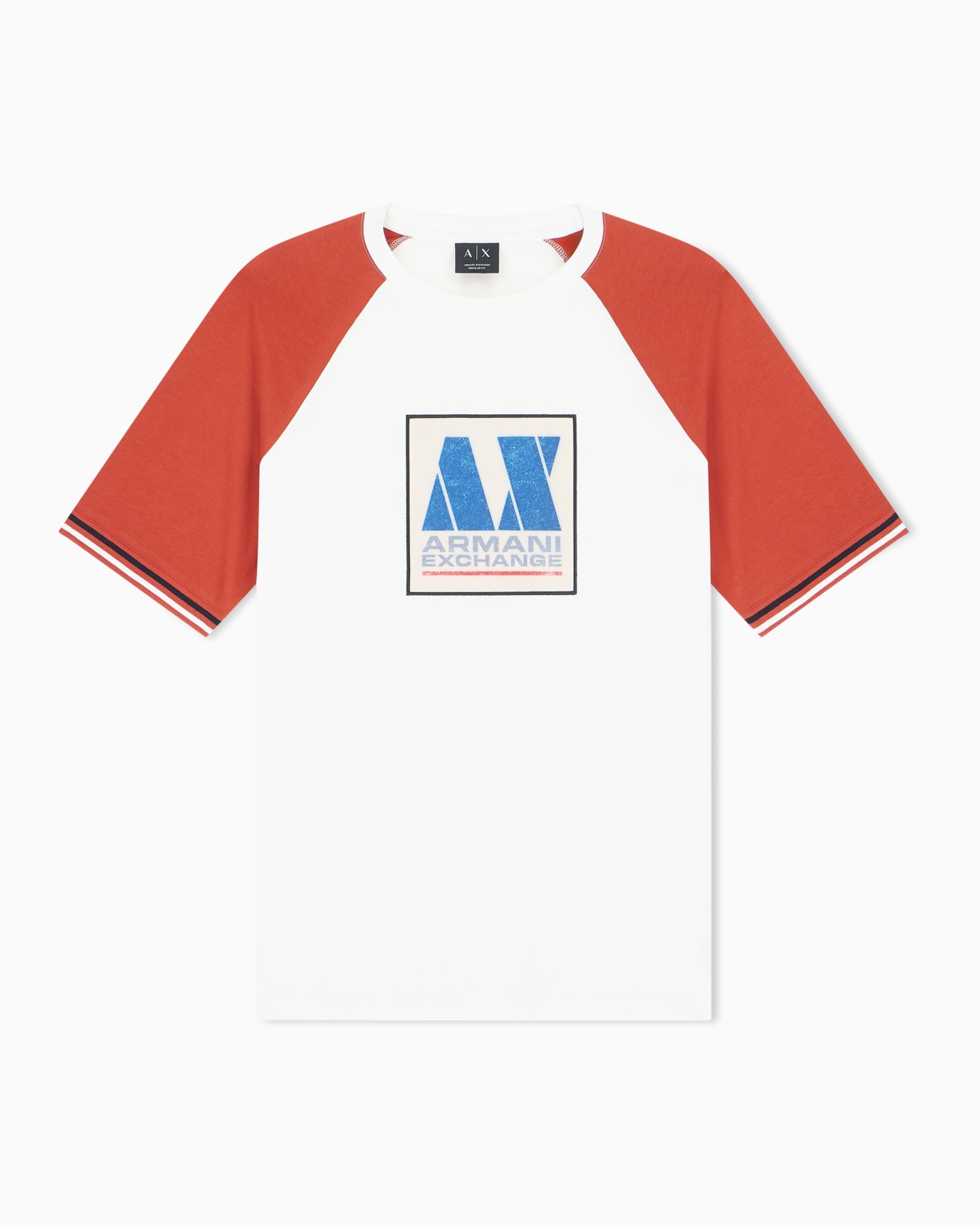regular t-shirt in cotton jersey Slide 0