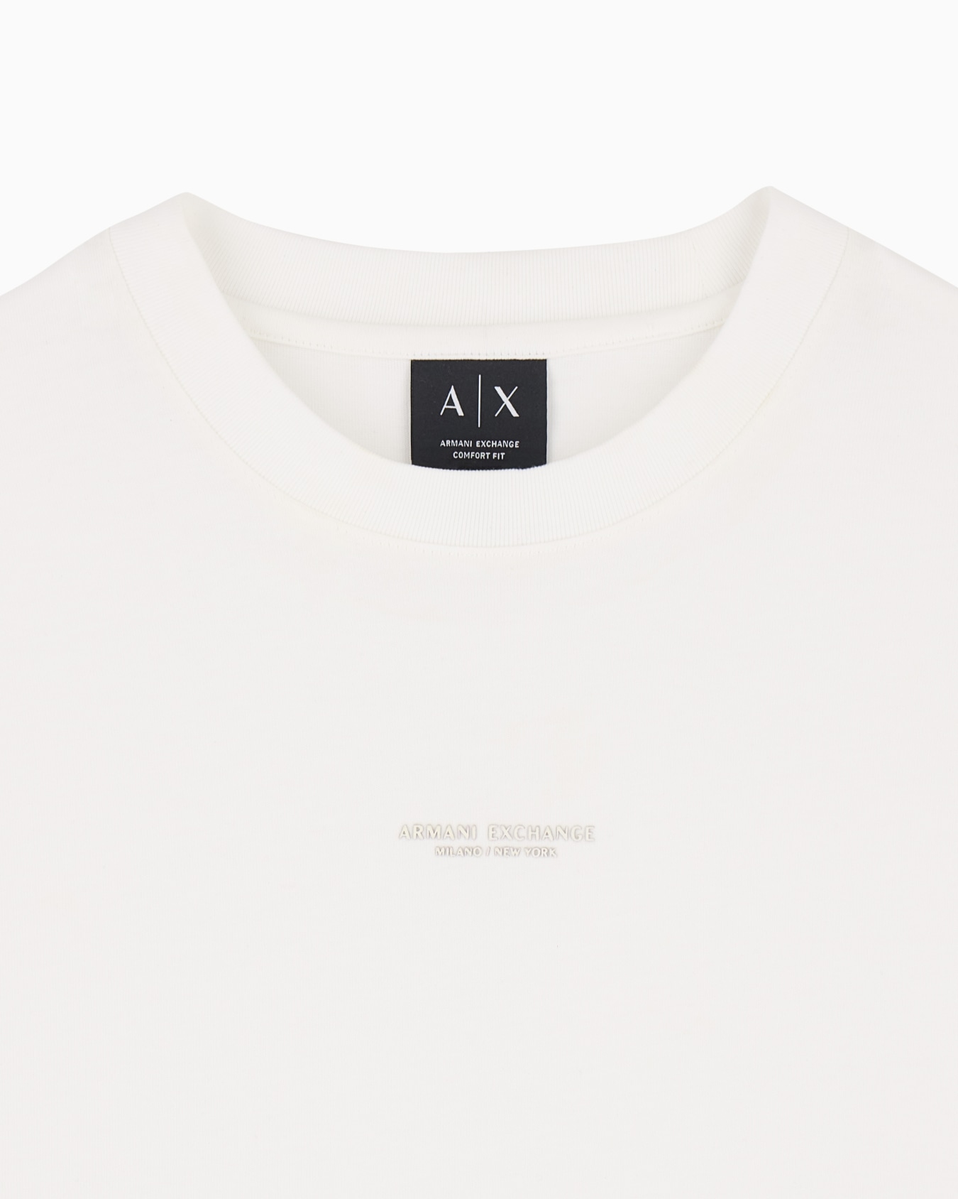 oversized t-shirt in heavy cotton jersey Slide 4