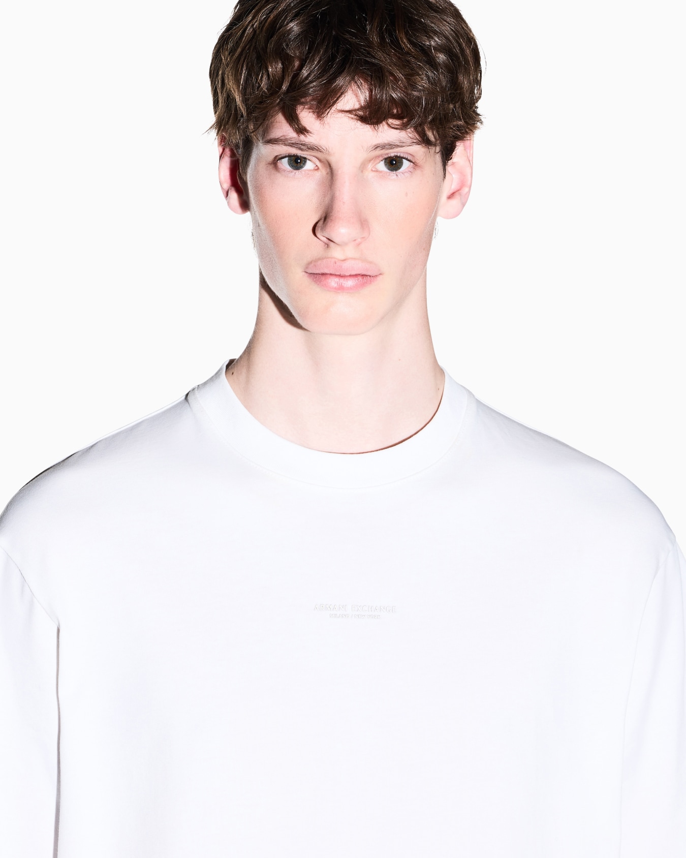 oversized t-shirt in heavy cotton jersey Slide 5