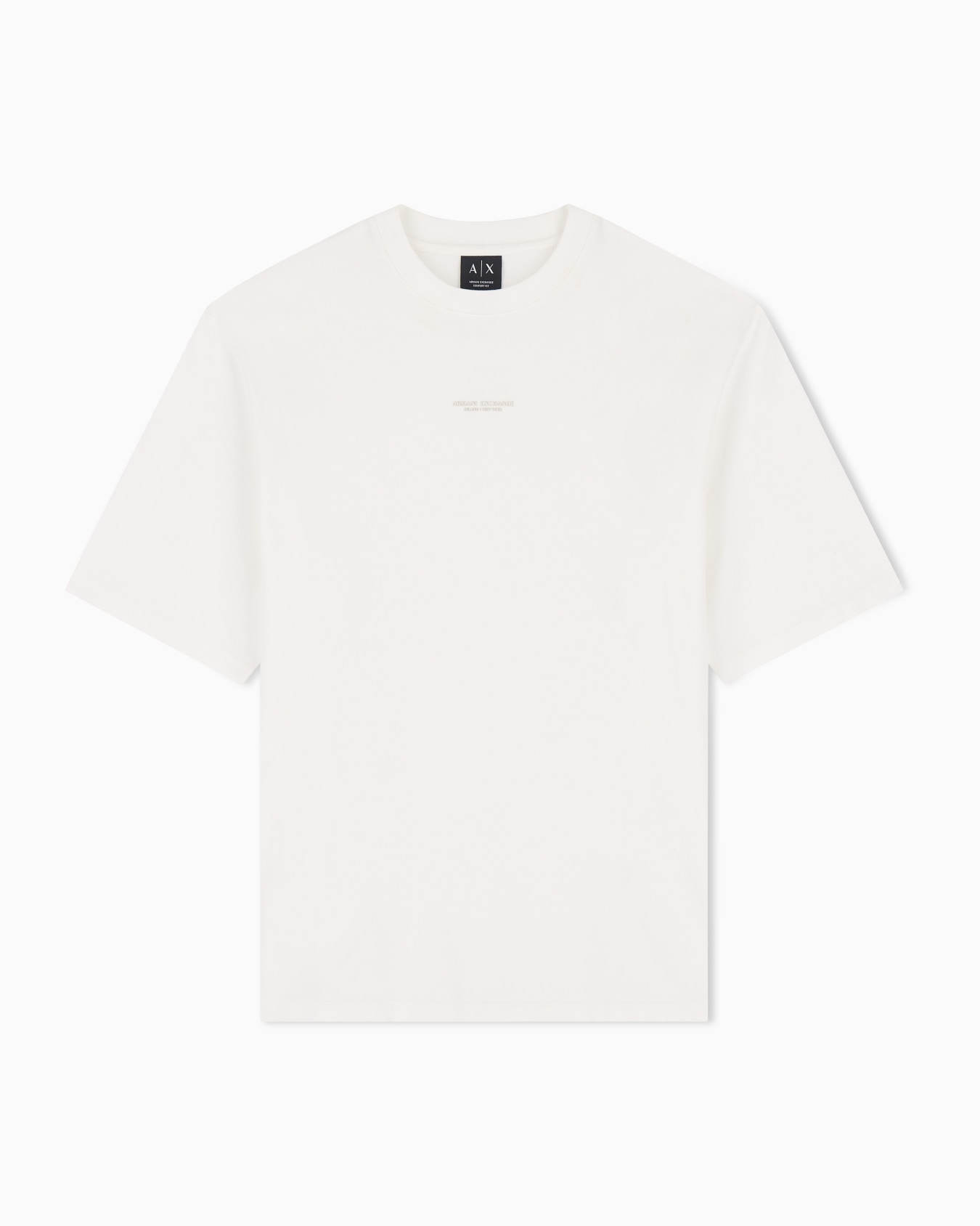 oversized t-shirt in heavy cotton jersey Slide 0