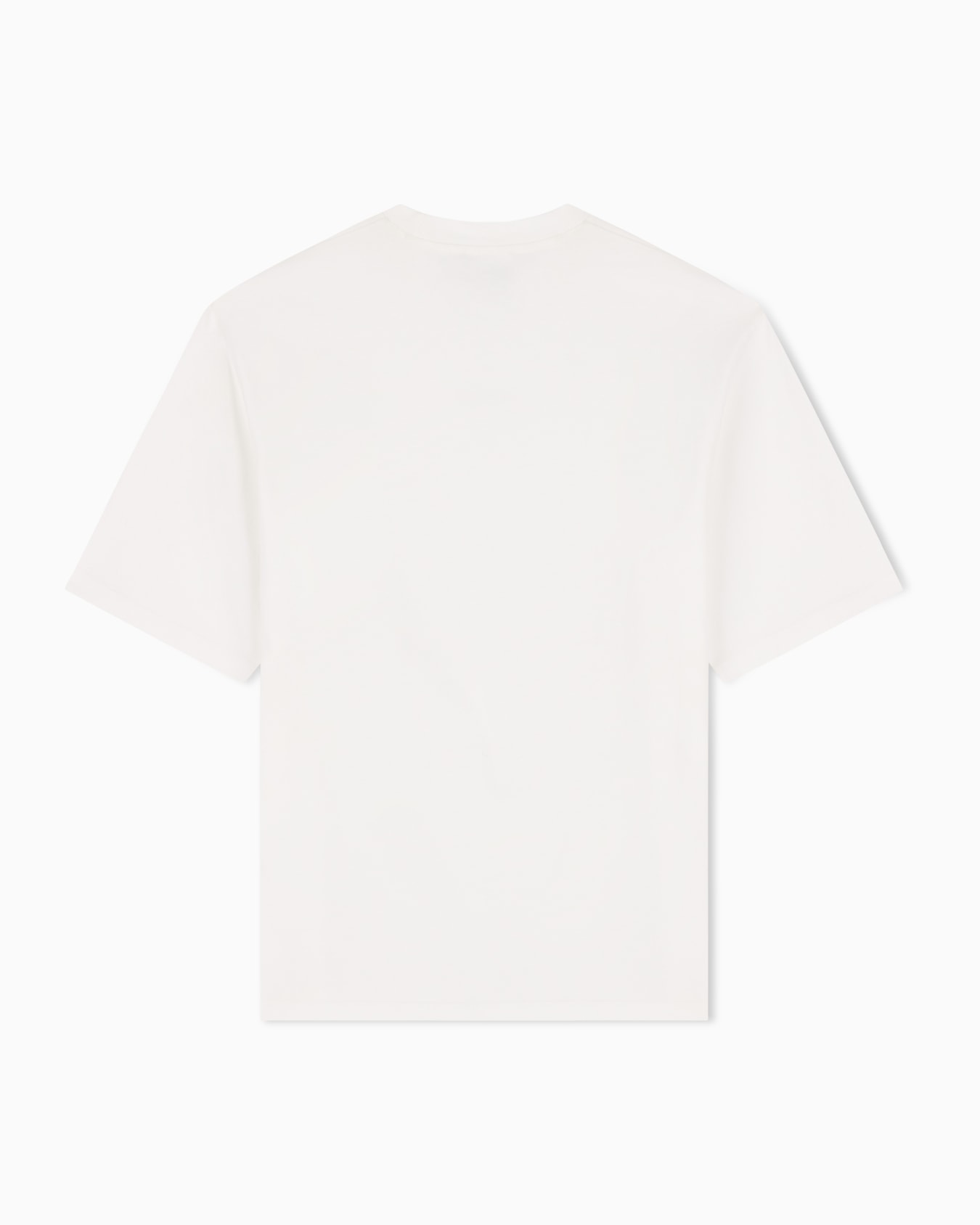 oversized t-shirt in heavy cotton jersey Slide 2