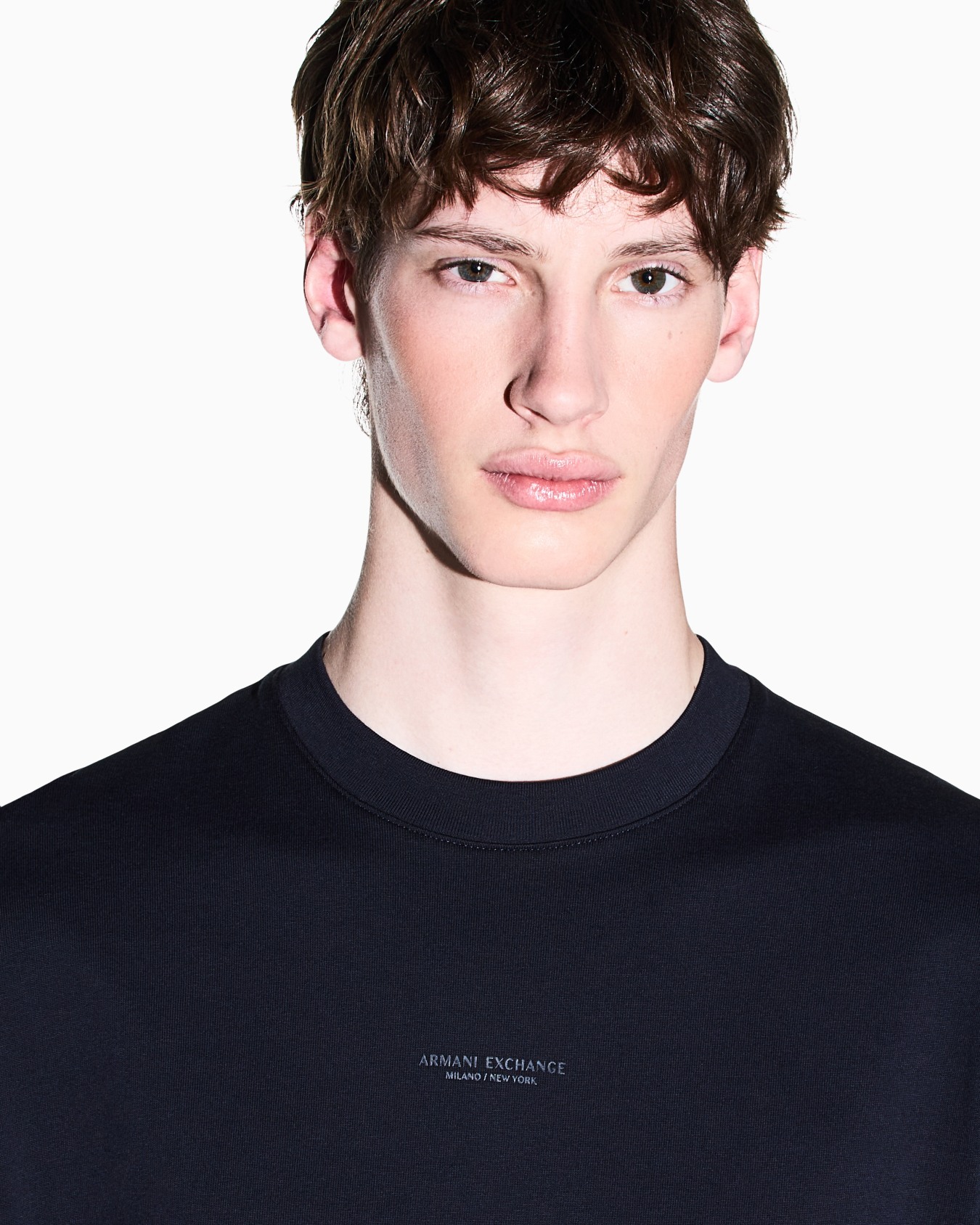 oversized t-shirt in heavy cotton jersey Slide 5