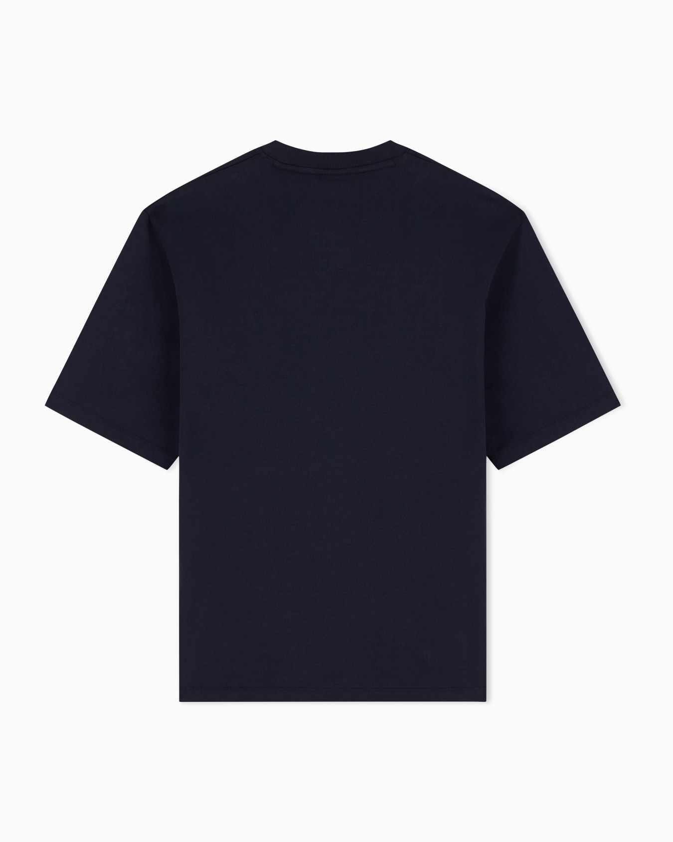 oversized t-shirt in heavy cotton jersey Slide 2