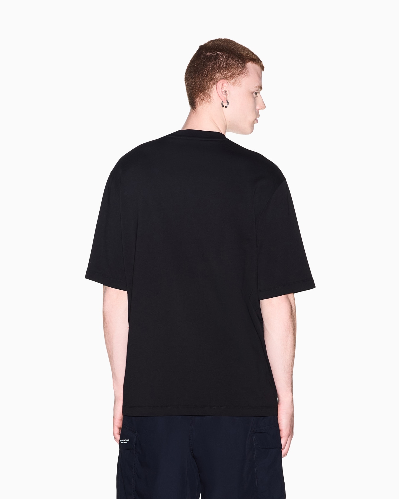 oversized t-shirt in heavy cotton jersey Slide 5