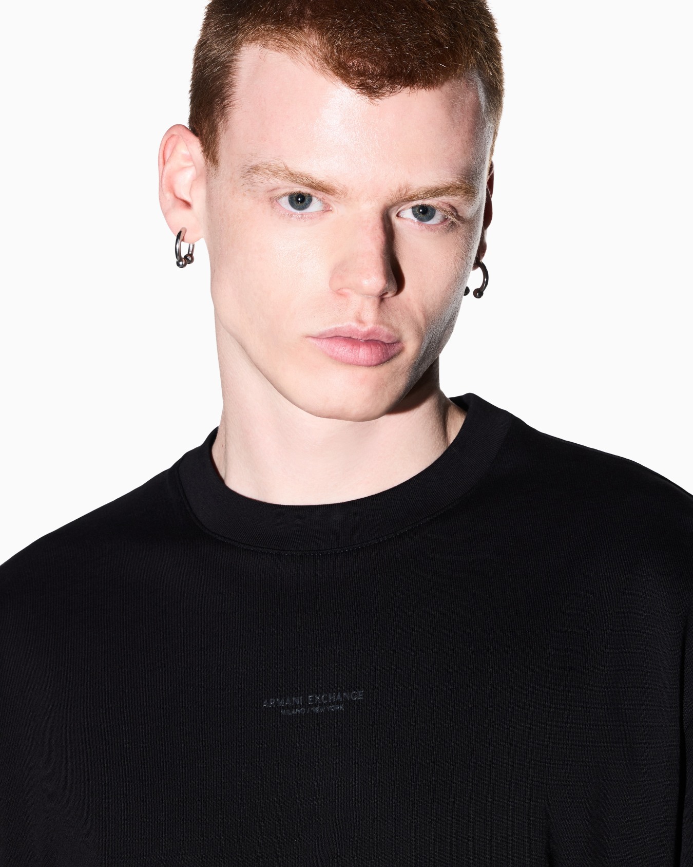 oversized t-shirt in heavy cotton jersey Slide 6