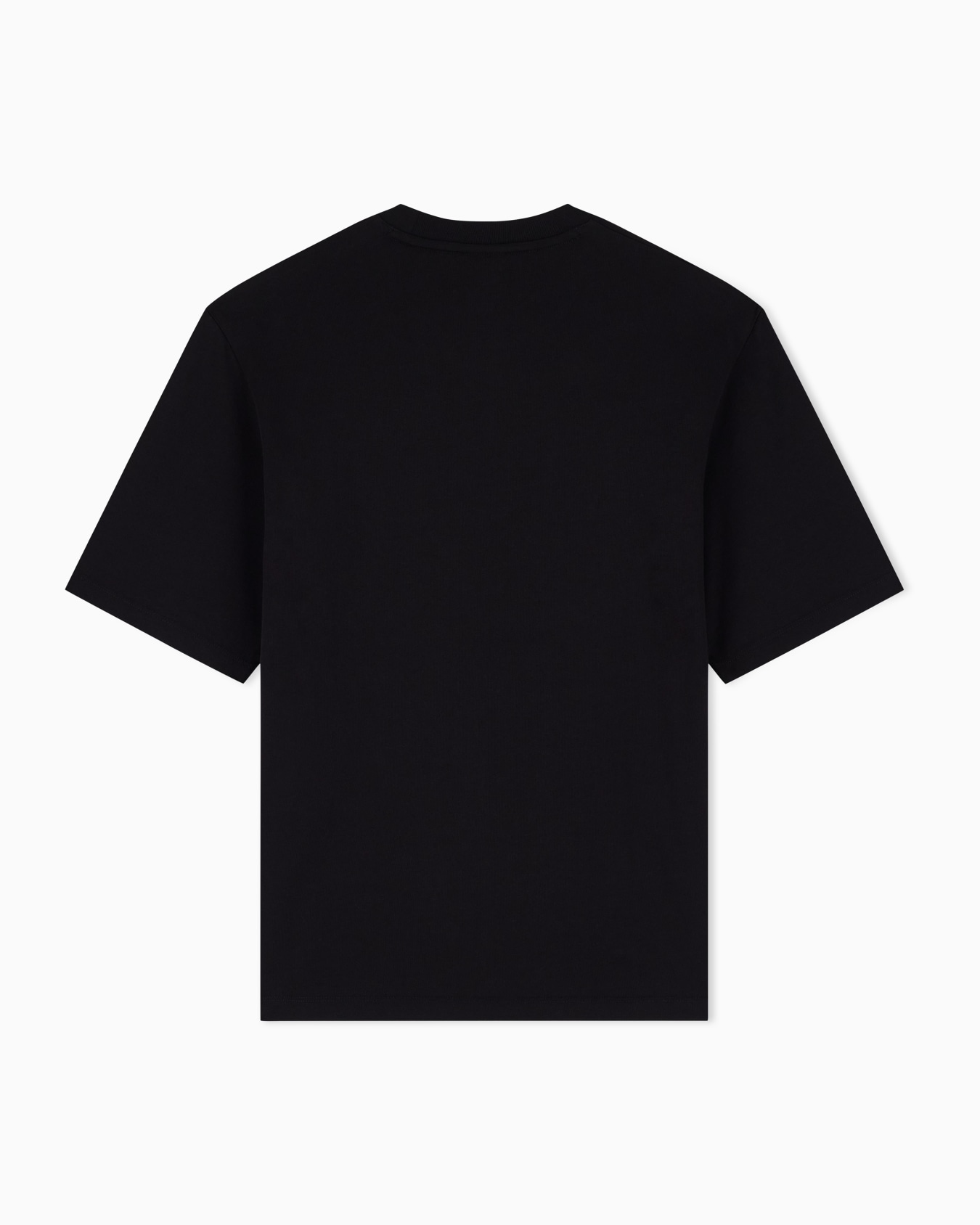 oversized t-shirt in heavy cotton jersey Slide 2