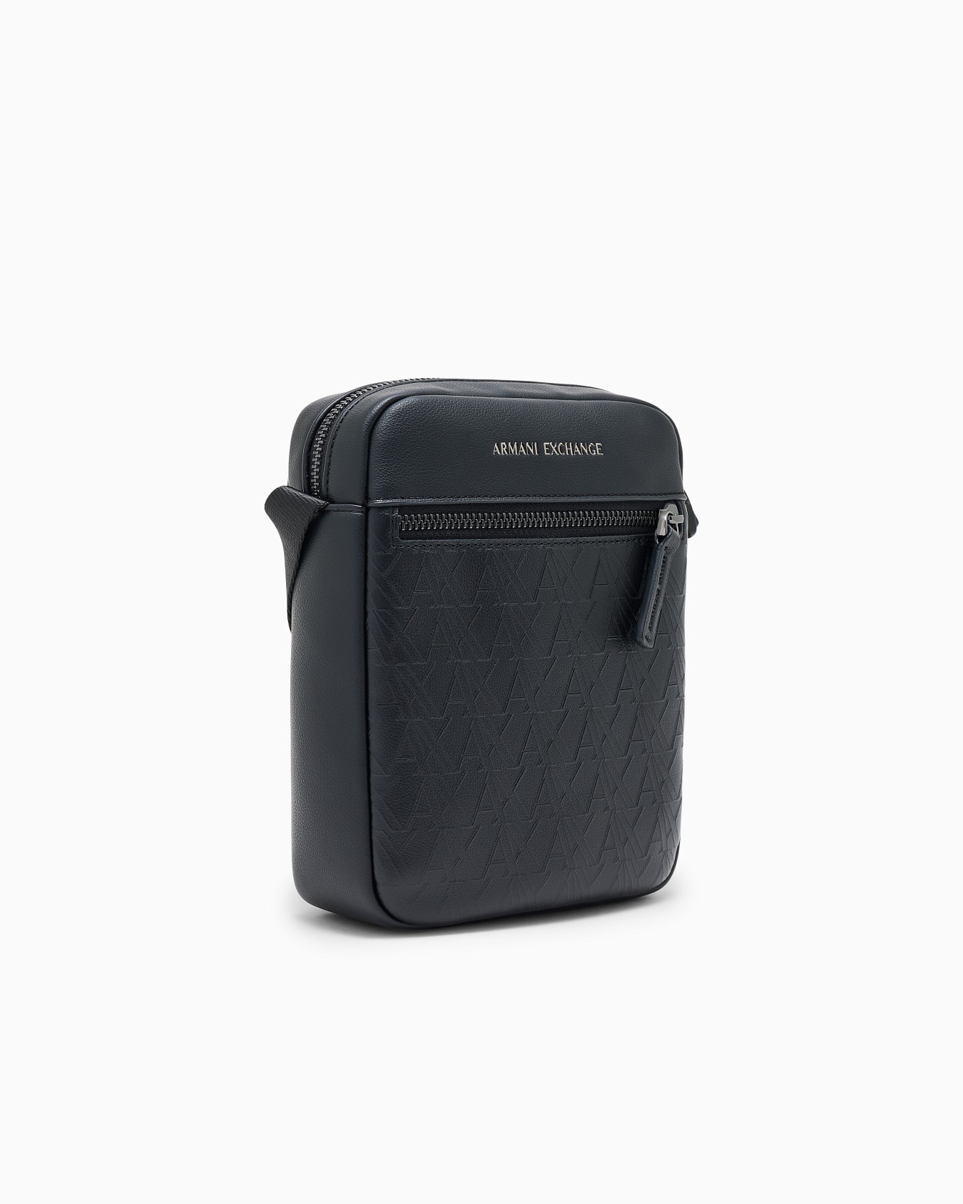 Messenger Bag mit Prägemuster und verstellbarem Gurt Folie 1