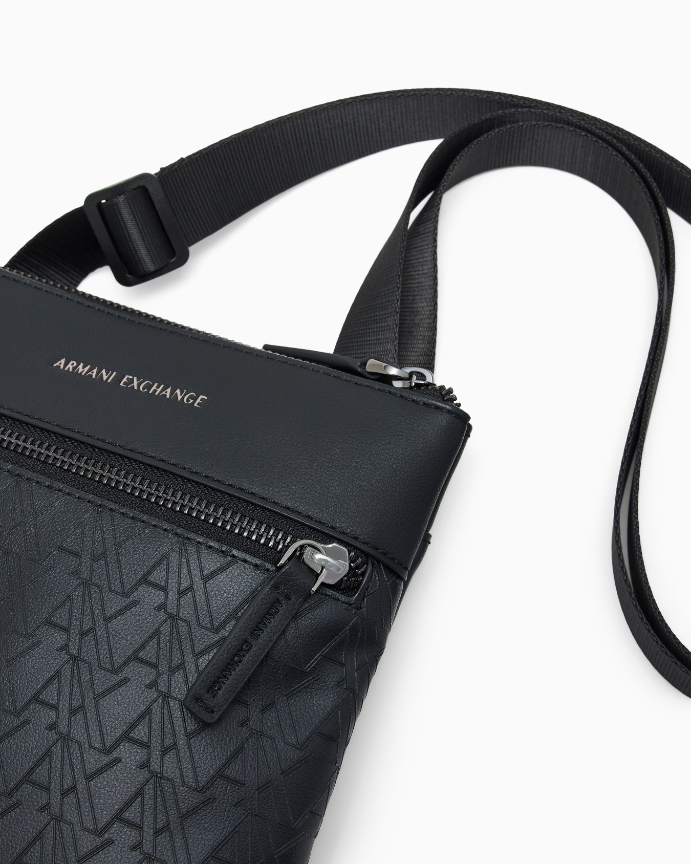 Flat crossbody messenger bag Slide 4