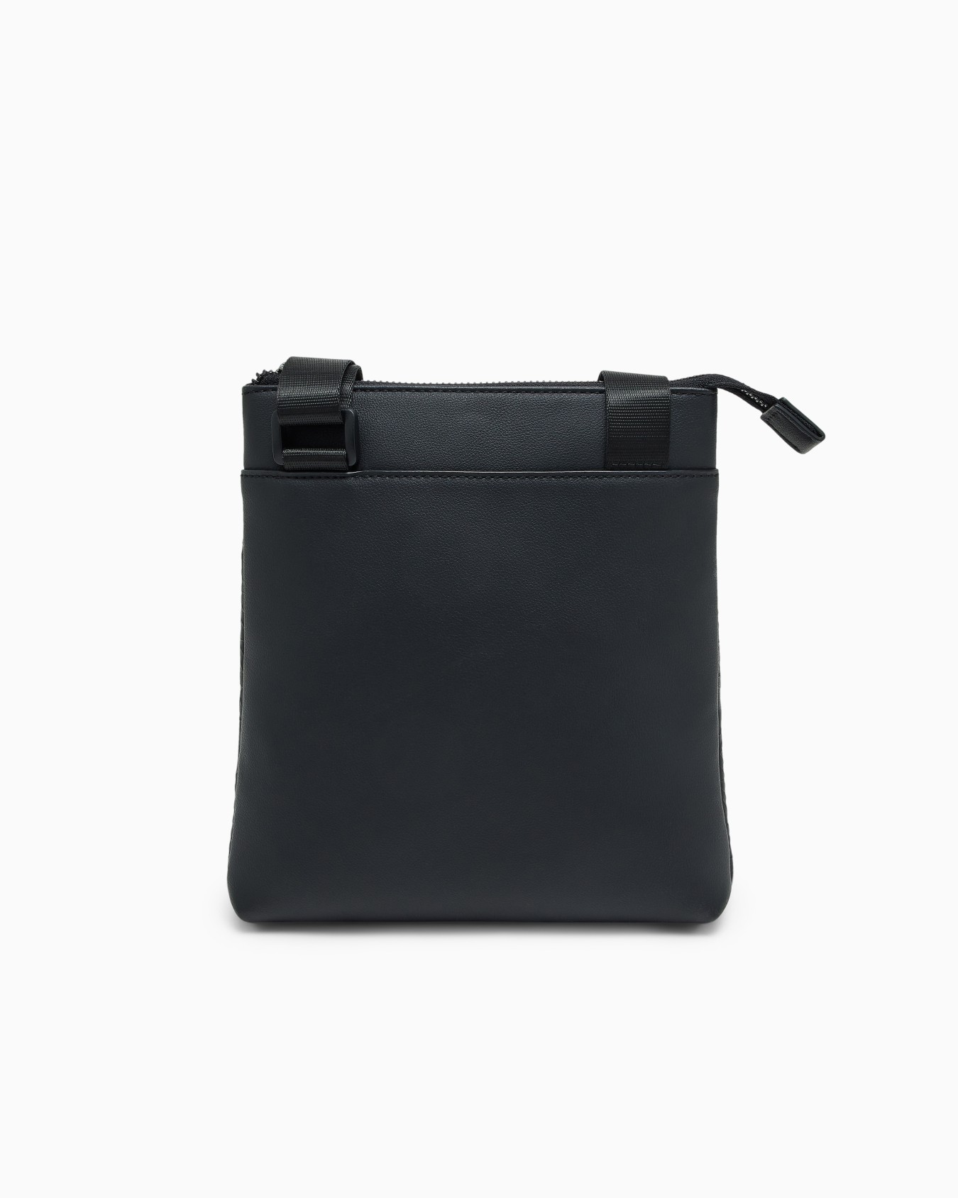 Flat crossbody messenger bag Slide 2