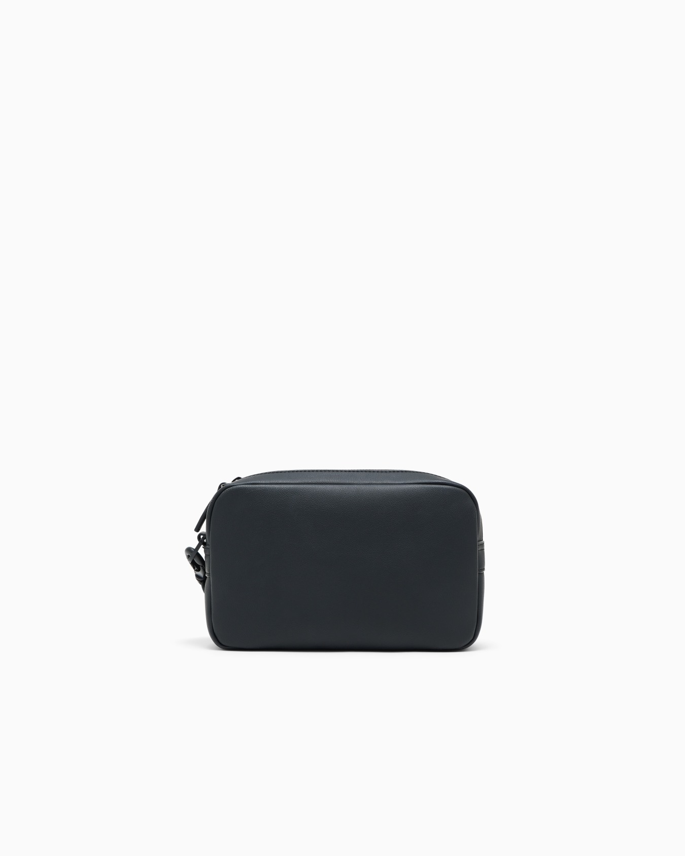 Beauty case effetto pelle con logo in rilievo Slide 1