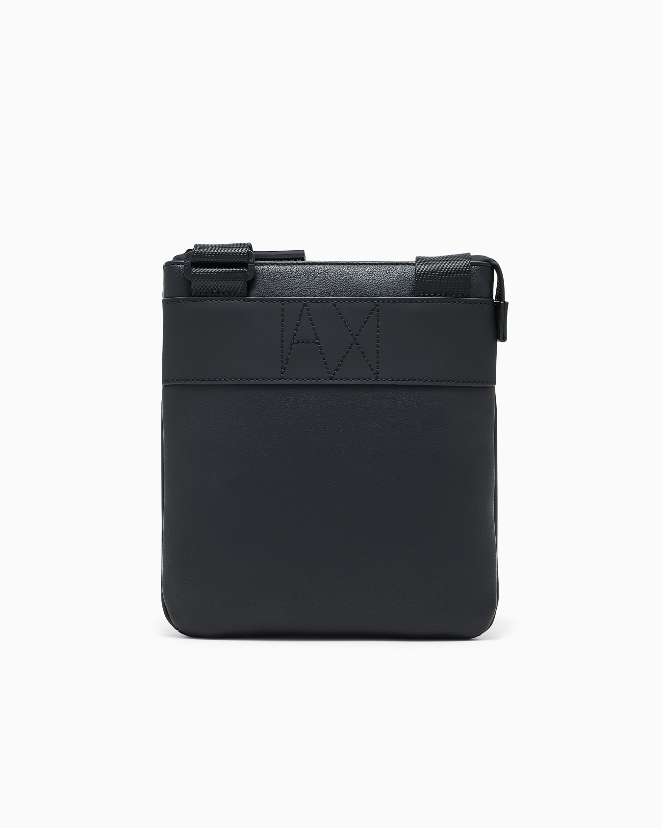 Flat crossbody messenger bag Slide 2
