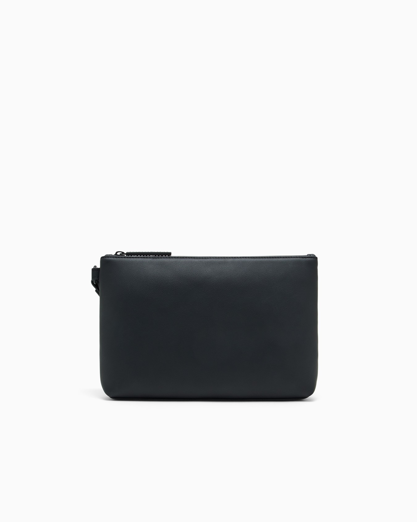 Wristlet case in coated fabric Slide 2