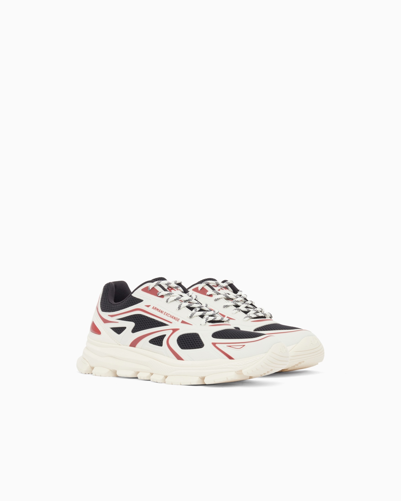 Sneakers in mesh with metallic details  Slide 1