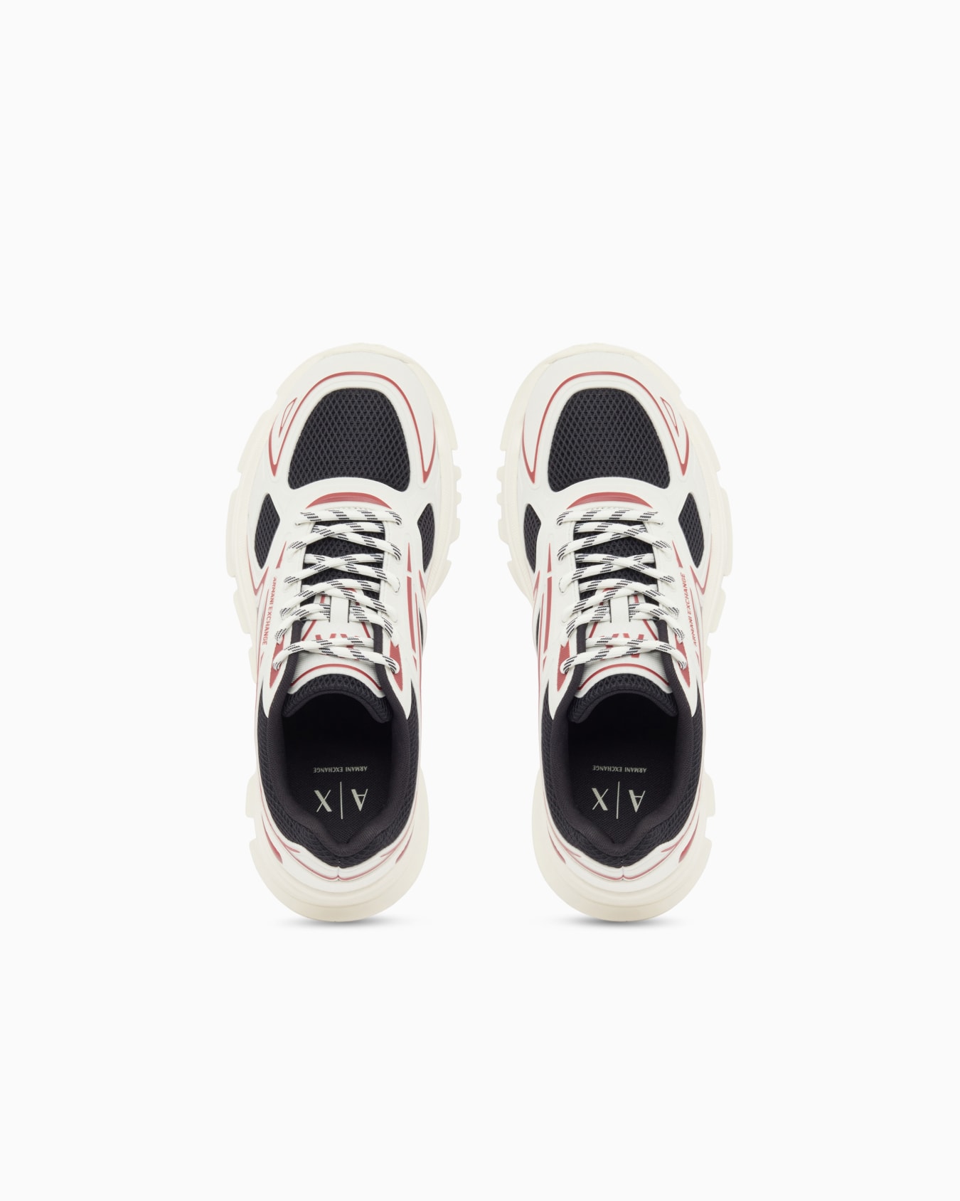 Sneakers in mesh with metallic details  Slide 2
