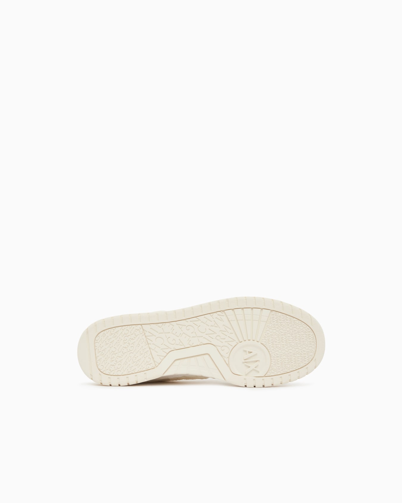 Sneakers in split leather and suede  Slide 5