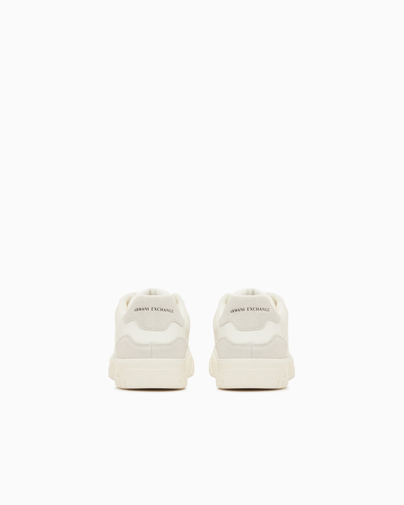 Sneakers in split leather and suede  Slide 3