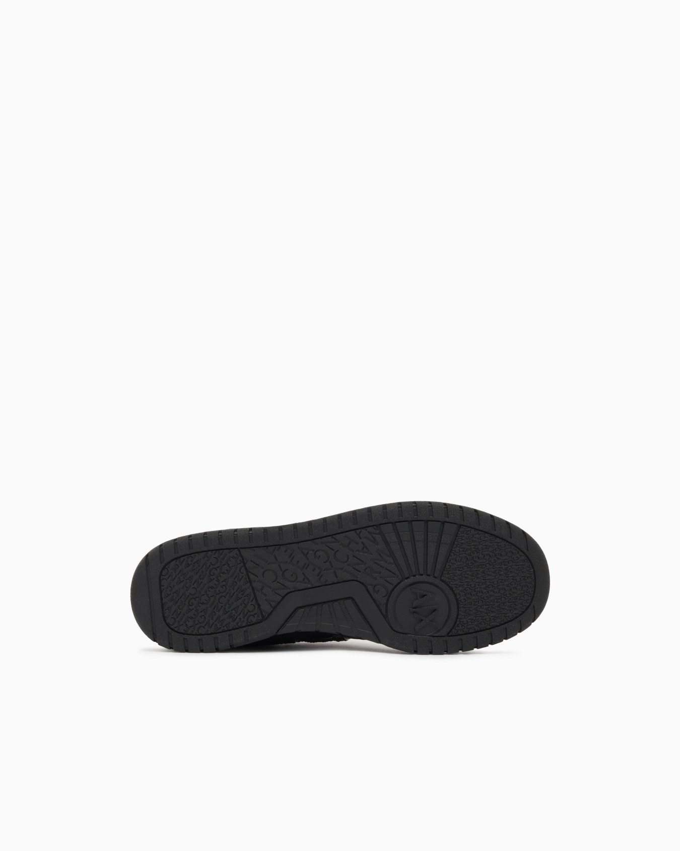 Sneakers in split leather and suede  Slide 5