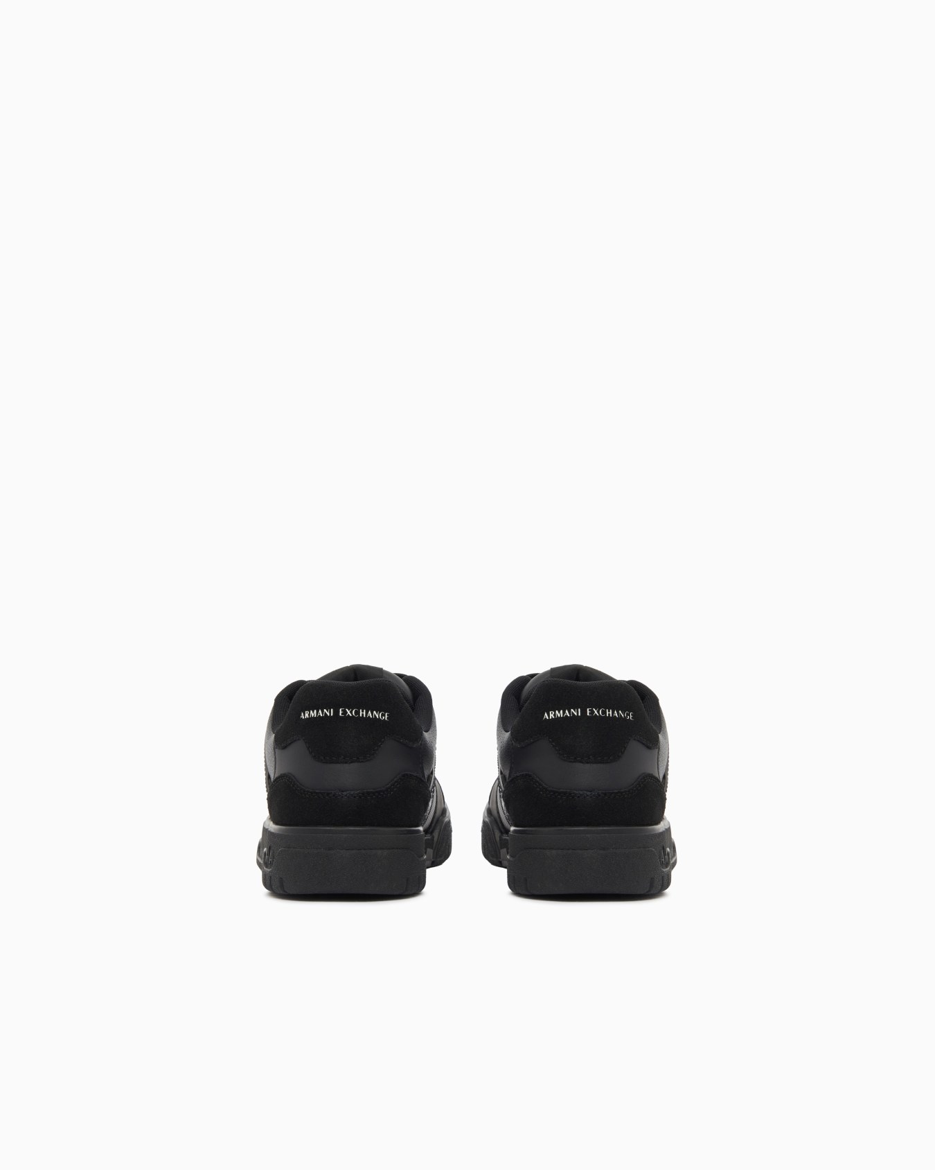 Sneakers in split leather and suede  Slide 3