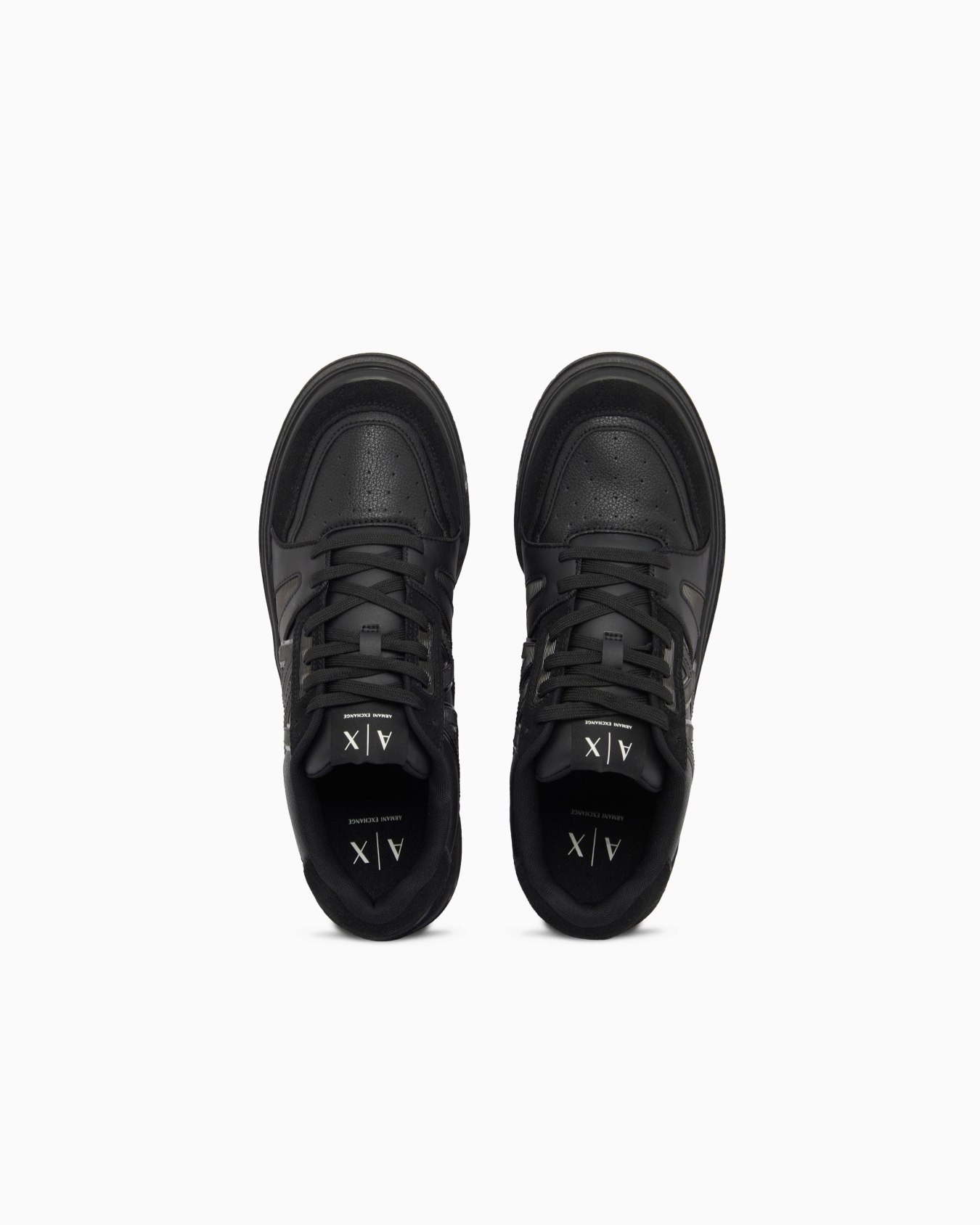 Sneakers in split leather and suede  Slide 2
