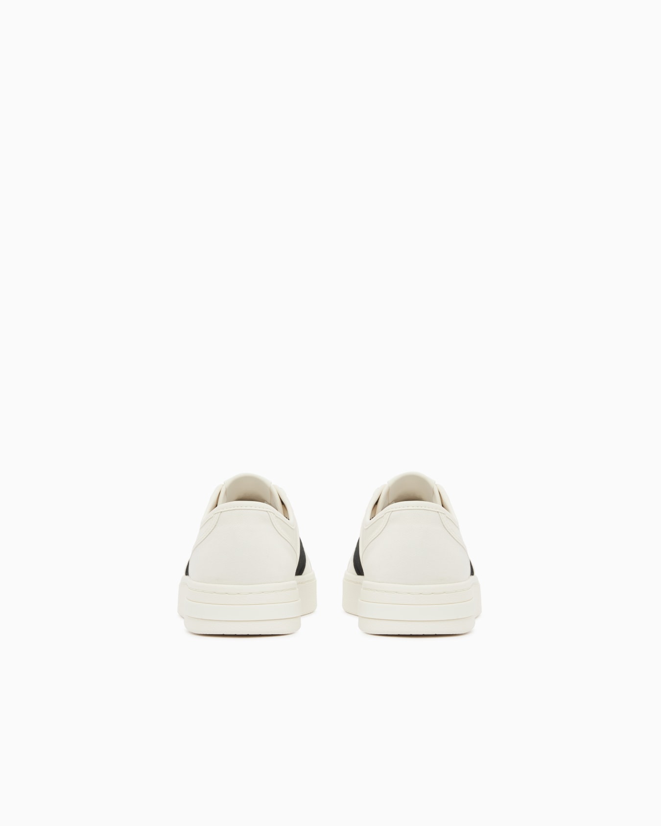 Sneakers in cotton twill with webbing Slide 3