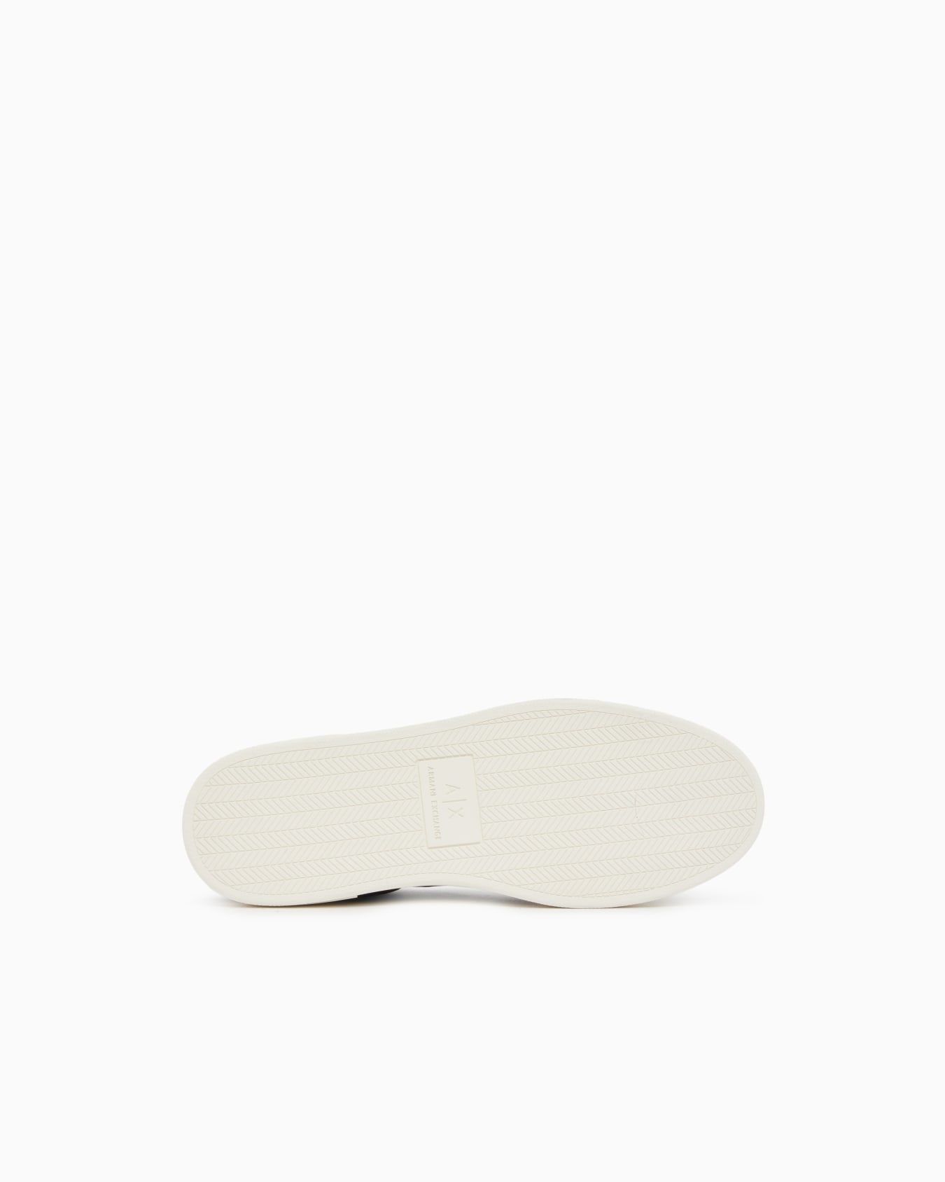 Sneakers in suede and split leather with a rubber sole Slide 5