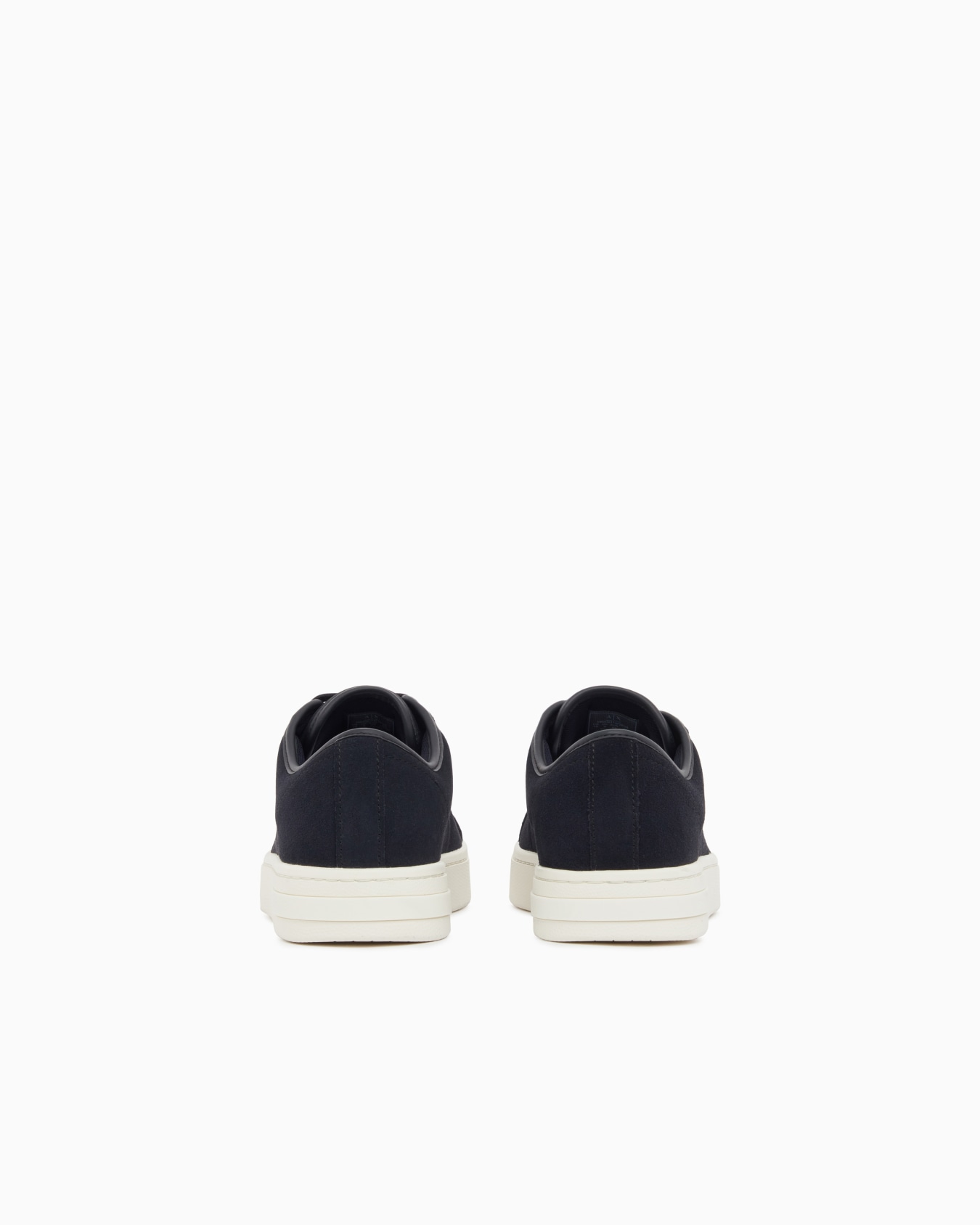 Sneakers in suede and split leather with a rubber sole Slide 3