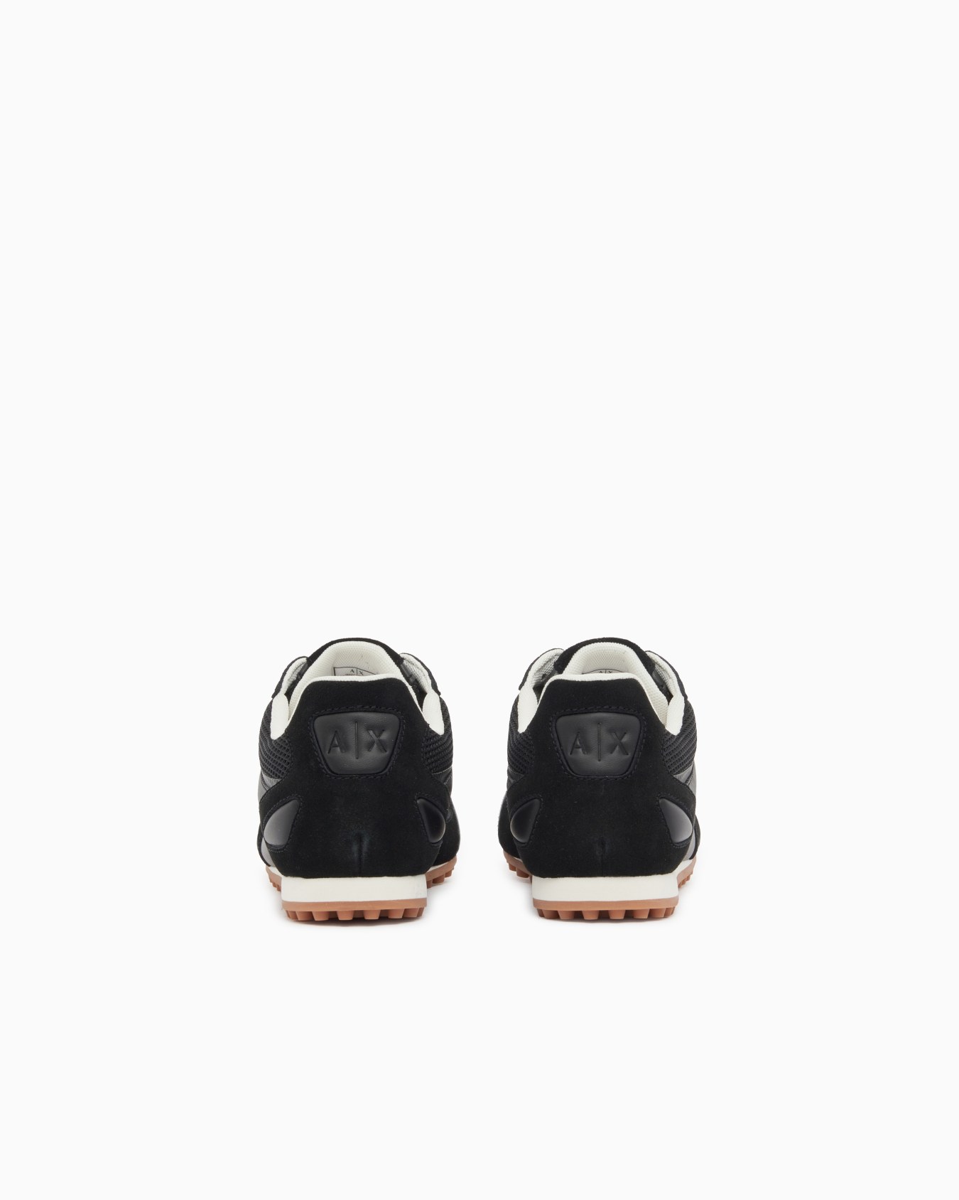 Low top Sneakers in mesh and suede with rubber sole Slide 3