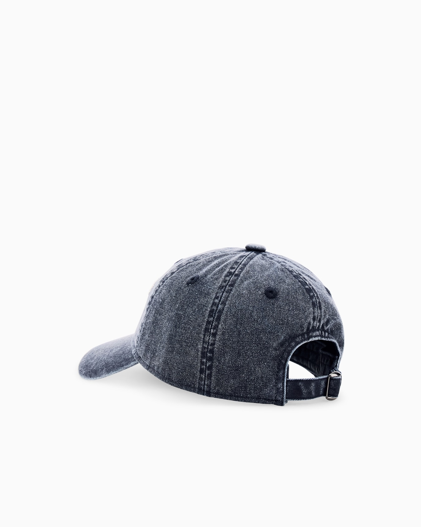 Baseball hat in cotton twill with Slide 1