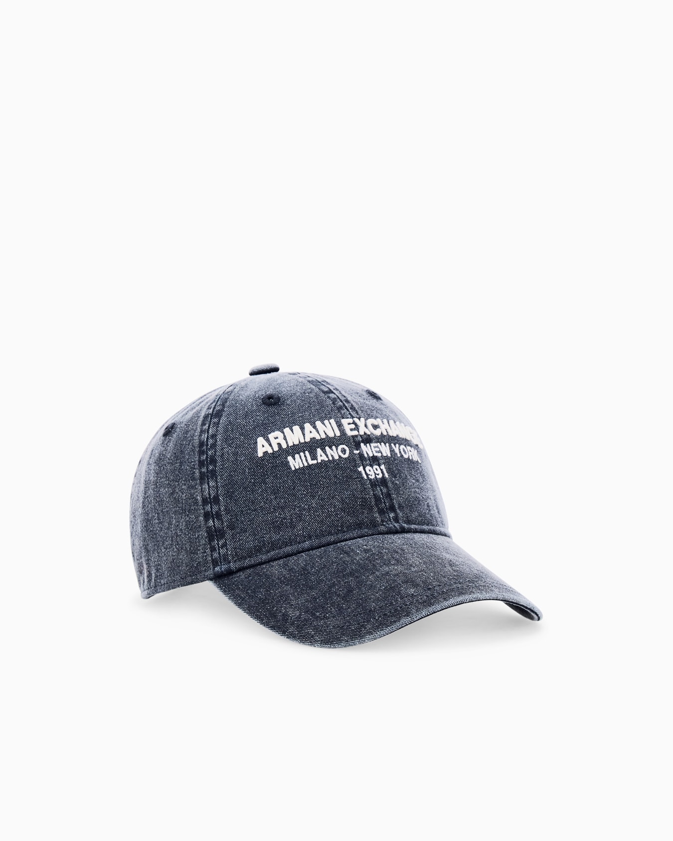 Baseball hat in cotton twill with Slide 0